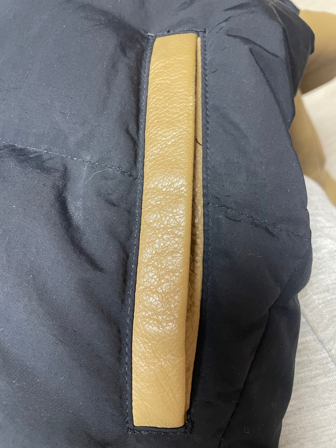 나이키 NSW 바시티 디스트로이어 구스패딩 S 상품이미지9