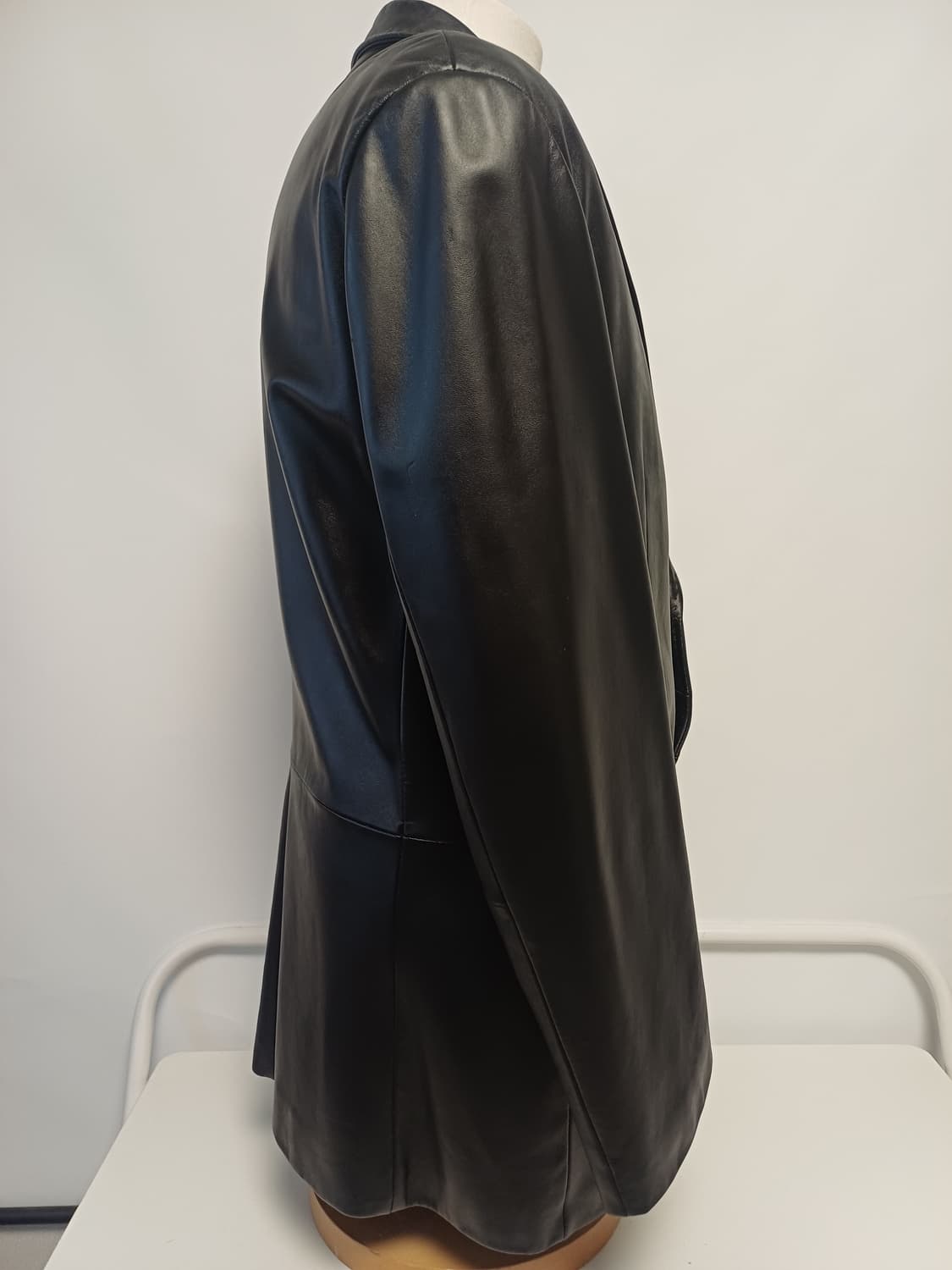 [KOLON] GGIO II 리얼 램스킨 핸드스티치 레더 자켓 (100) 상품이미지2