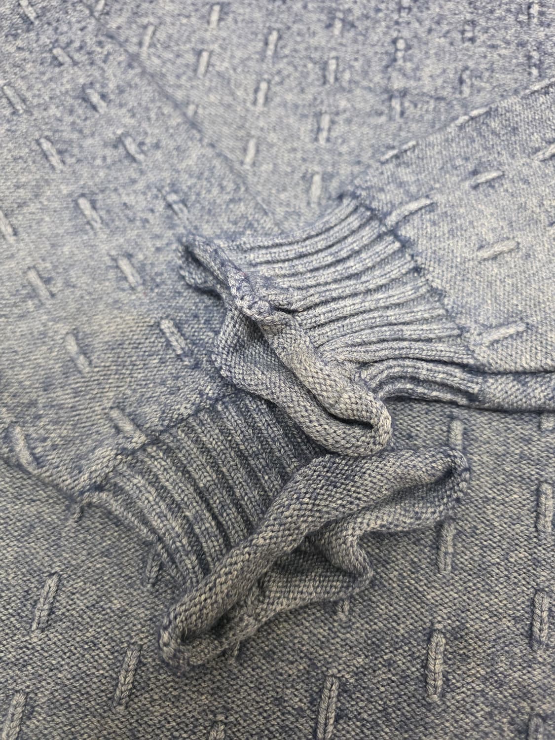 마리떼 프랑소와 저버 90s 집업 카라 니트 100 상품이미지5