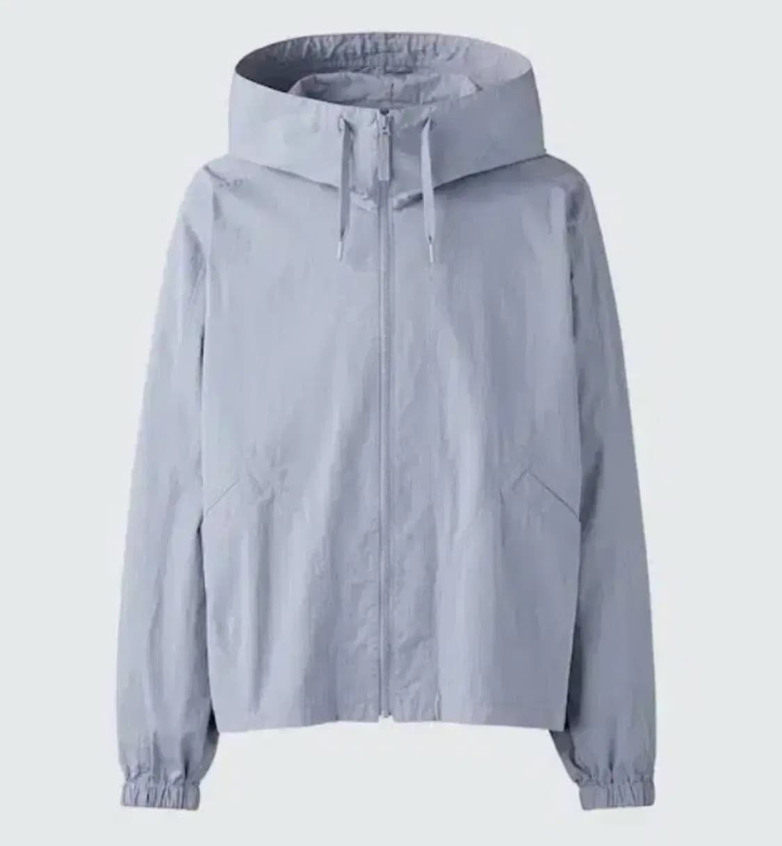 유니클로 U 후드 블루종 바람막이 그레이 s 상품이미지1