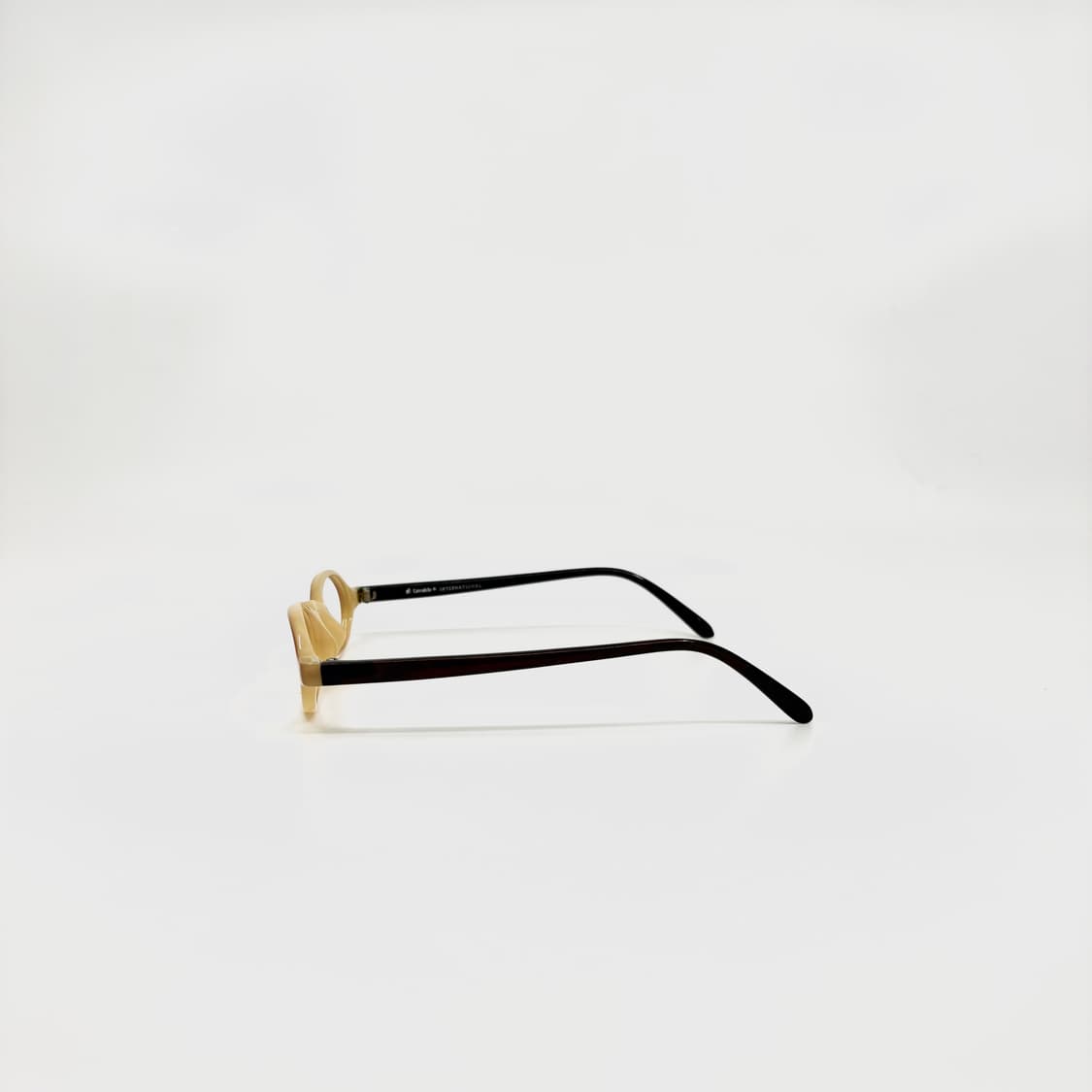 Cantabile 빈티지 브라운 프레임 뿔테 안경 상품이미지5