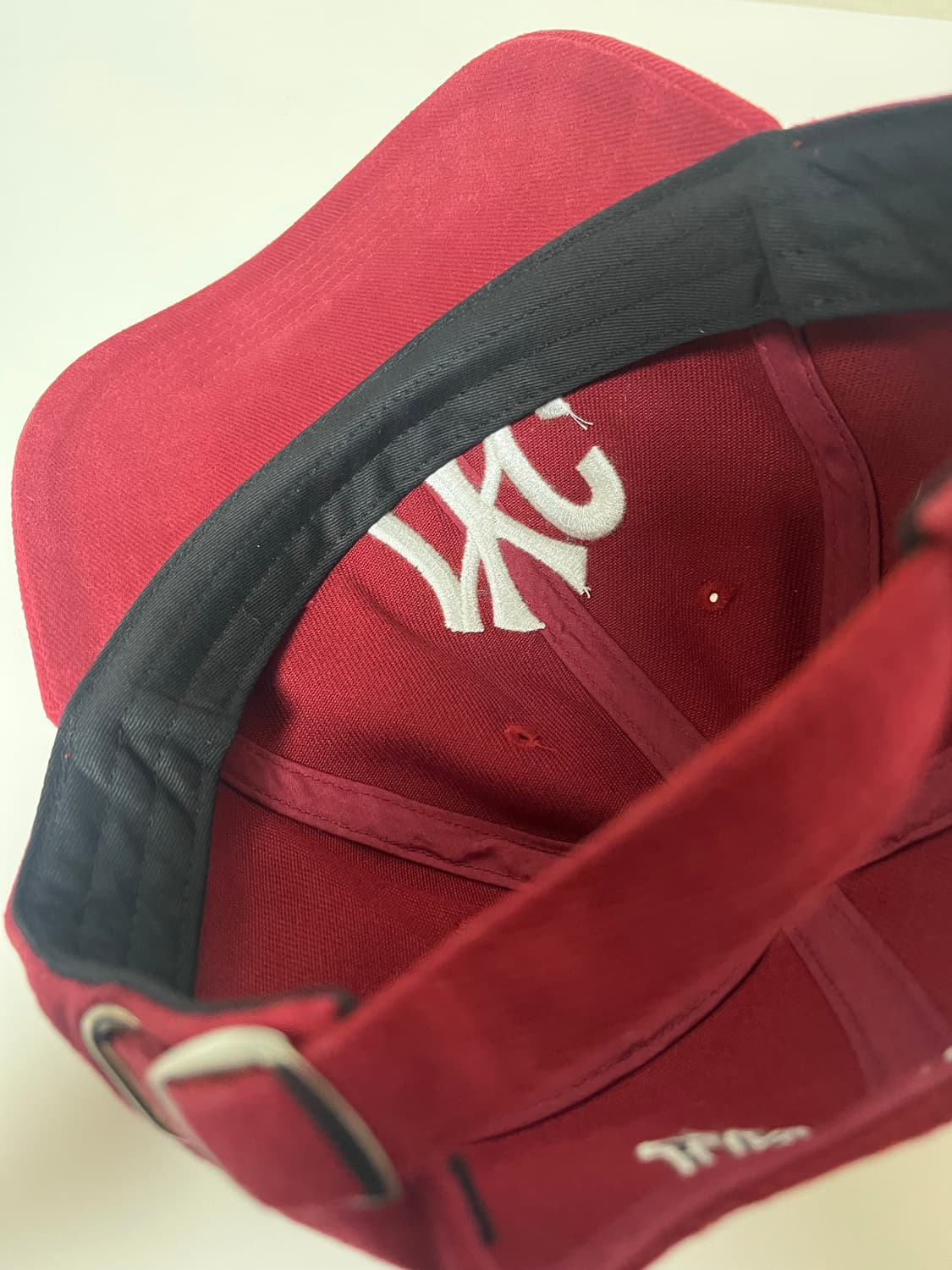 노앙 볼캡 레드 상품이미지2