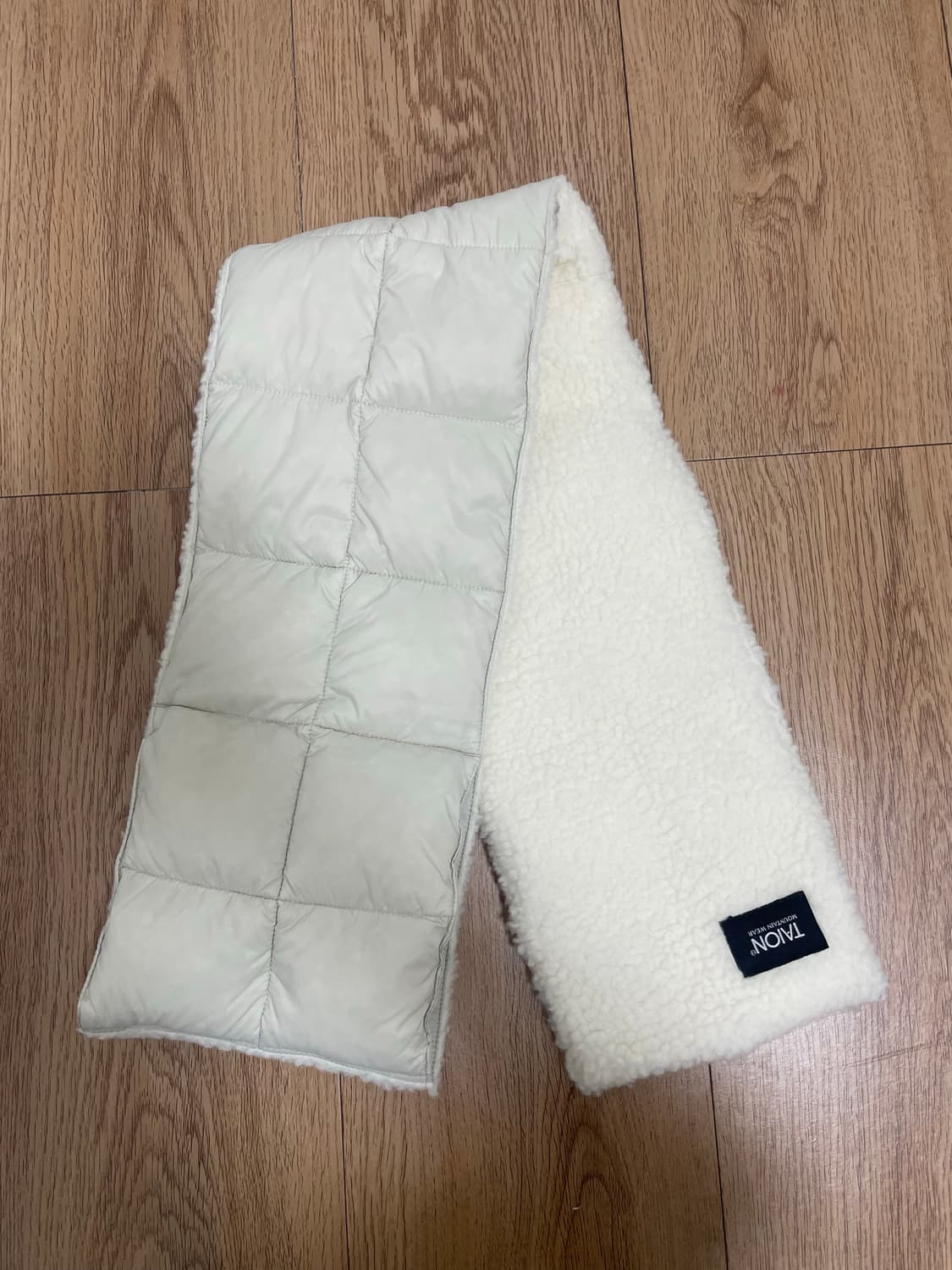 taion 패딩 머플러 상품이미지2