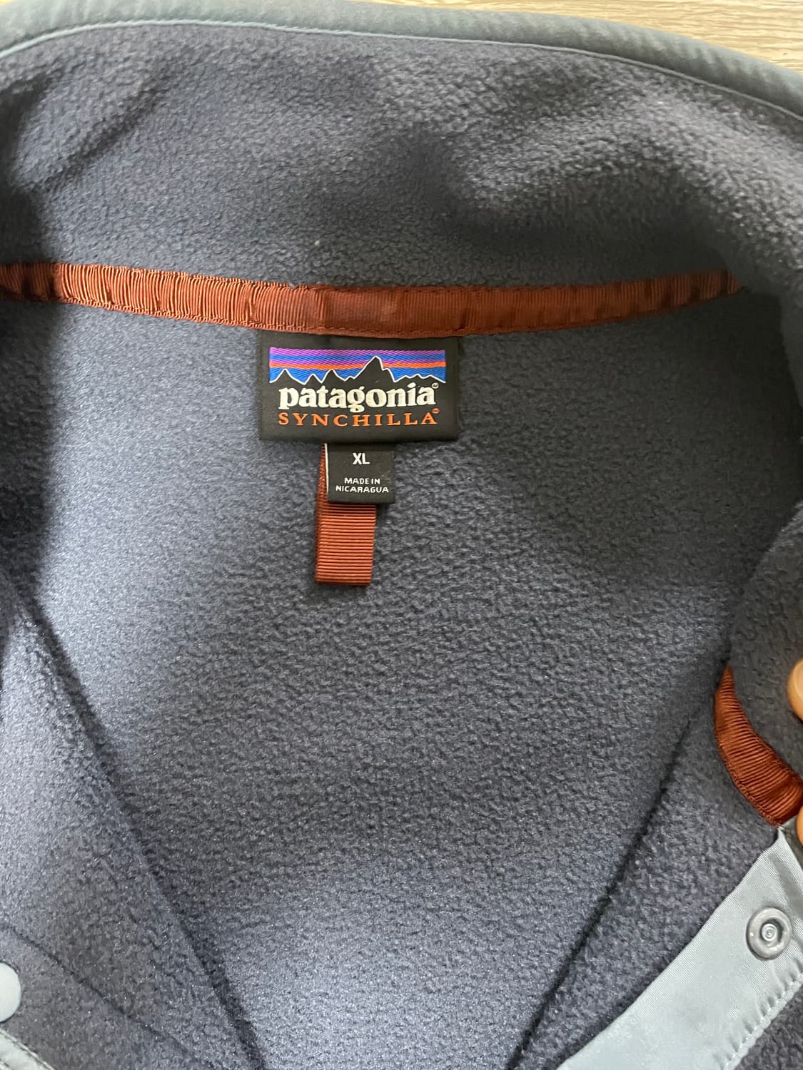 [XL] 파타고니아 신칠라 폭스레드 상품이미지2