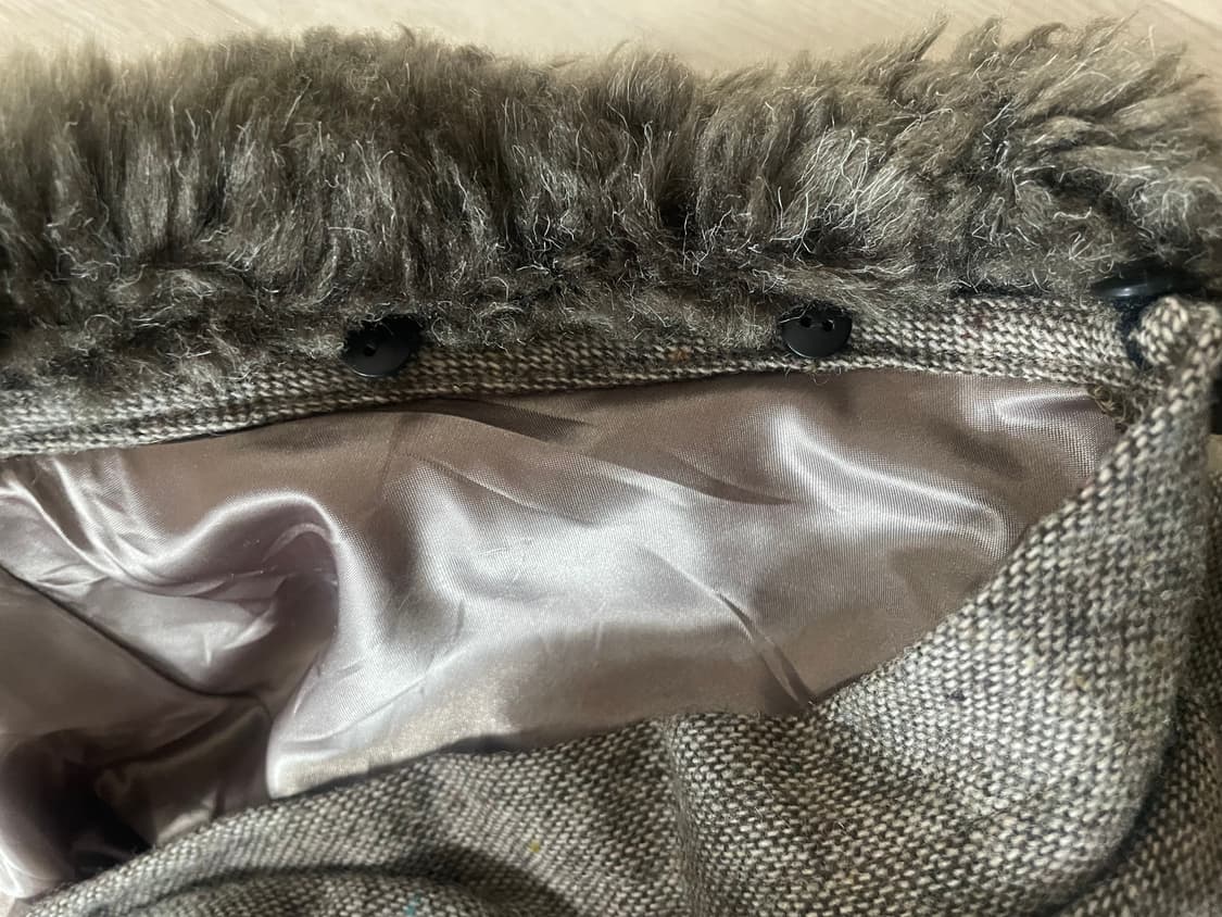 일본 모리 케이프 털 탈부착 가능 상품이미지5