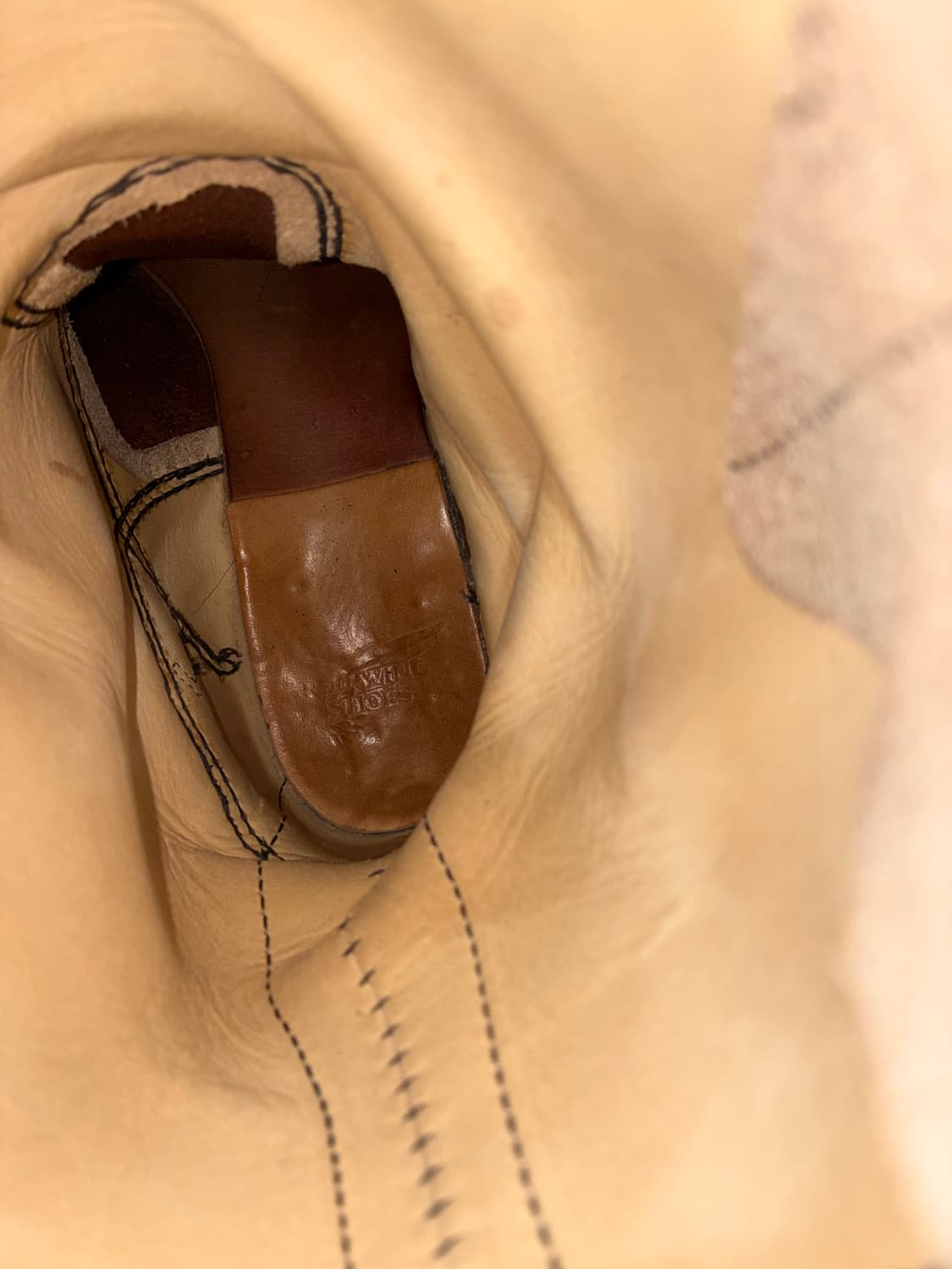 9.5D)레드윙 8268 러프아웃 엔지니어부츠 상품이미지4