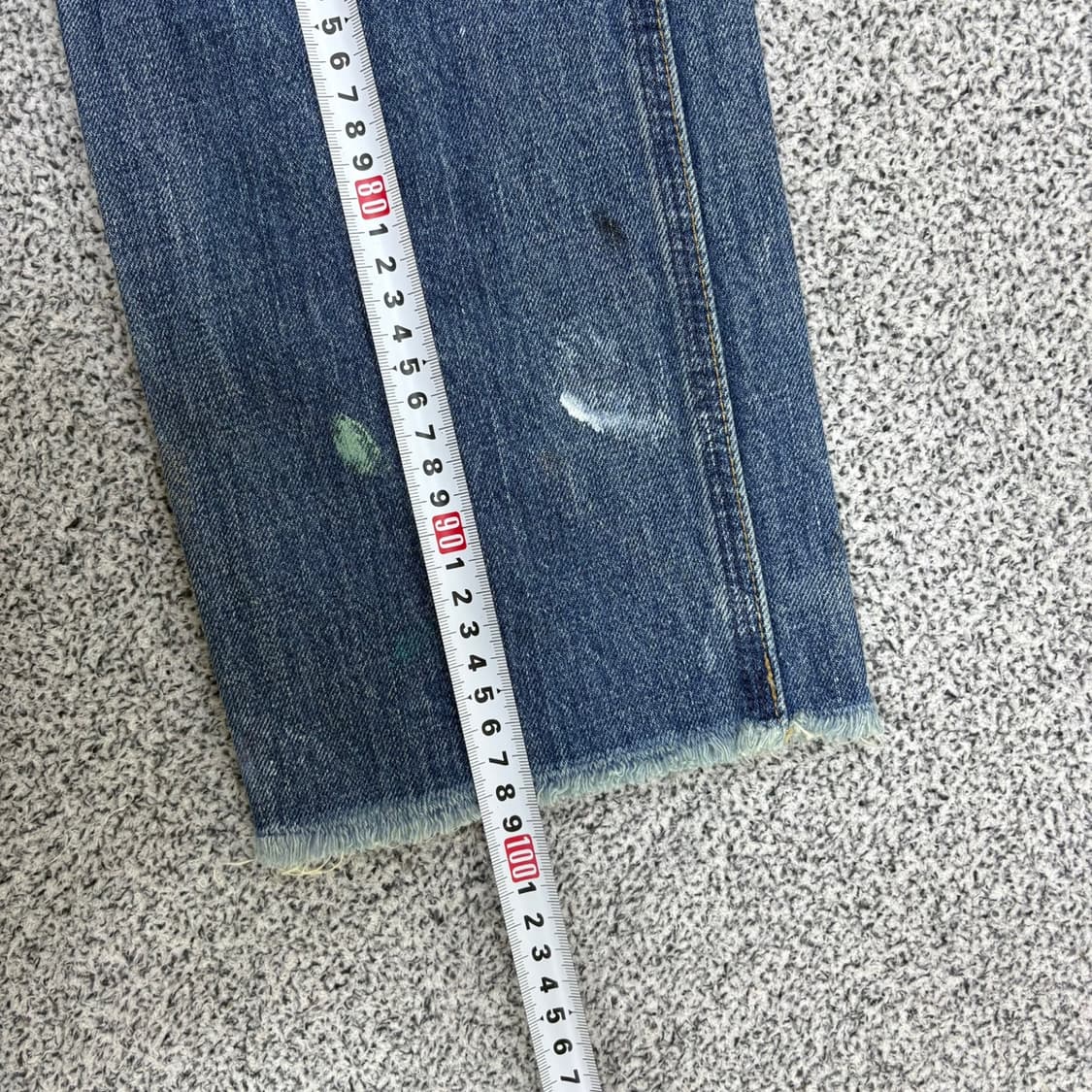 28 폴로 랄프로렌 페인트 데님 청바지 0423J 상품이미지8