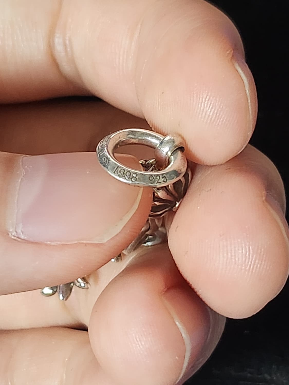 크롬하츠 원볼타이니 상품이미지4