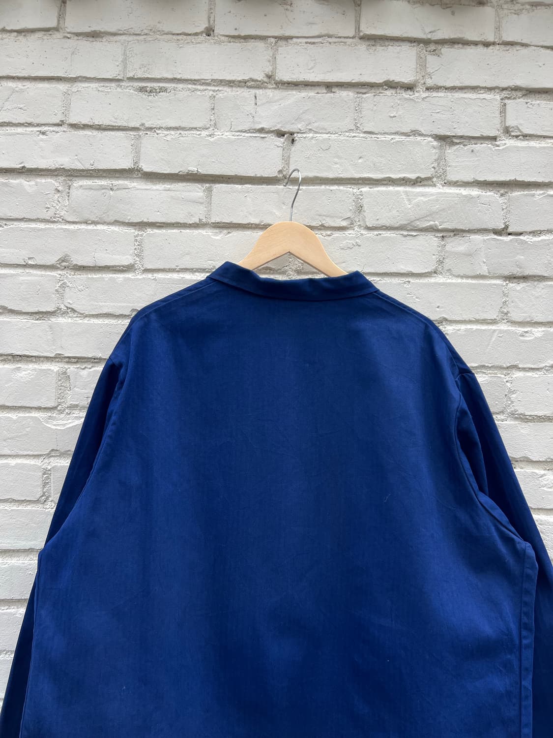 (DEADSTOCK)(BIGSIZE)OLD 헤링본트윌코튼 프렌치워크자켓 상품이미지7