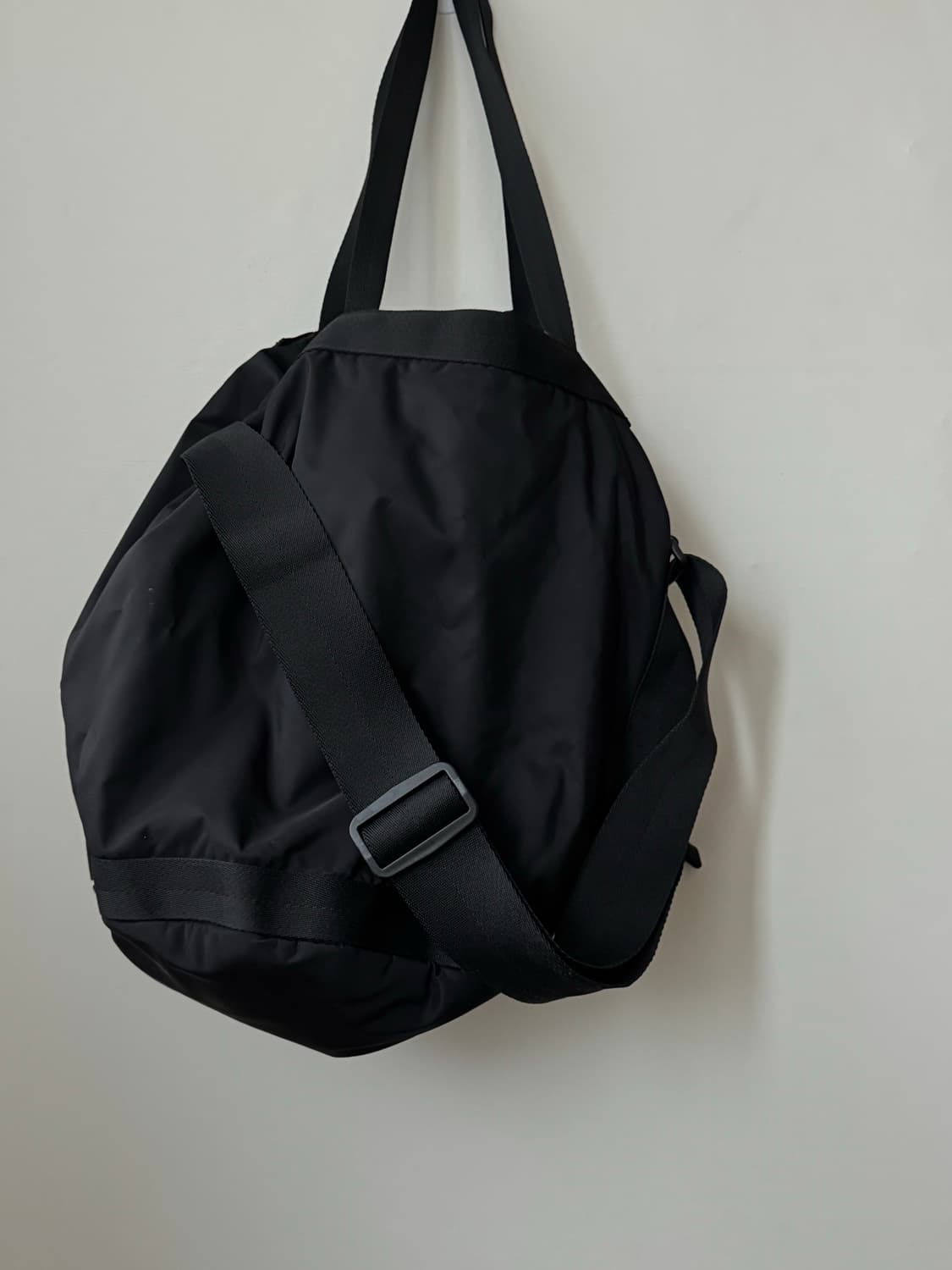 유니클로 2way 드로우 스트링백 L 상품이미지3