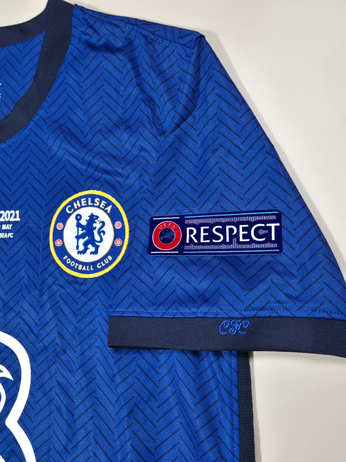 20-21 첼시 홈킷 캉테 유니폼 챔스결승버전 M사이즈 상품이미지5