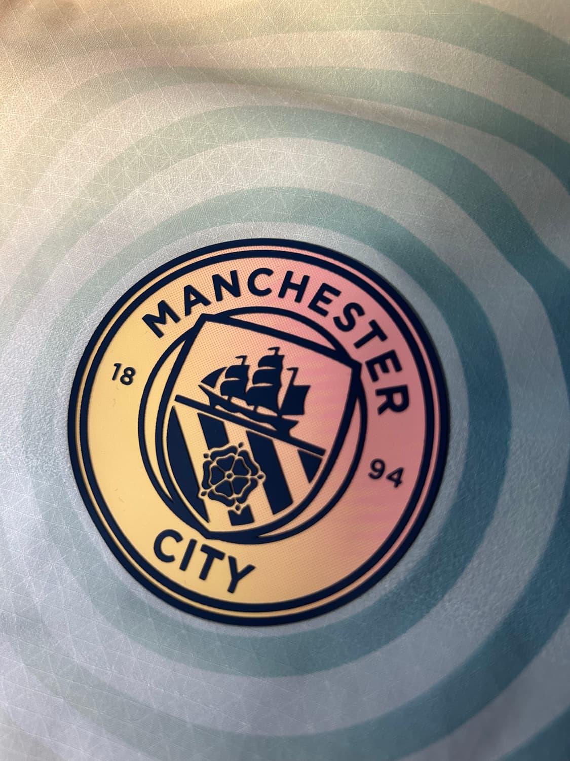 24/25 맨시티 오아시스 어센틱 유니폼 상품이미지4