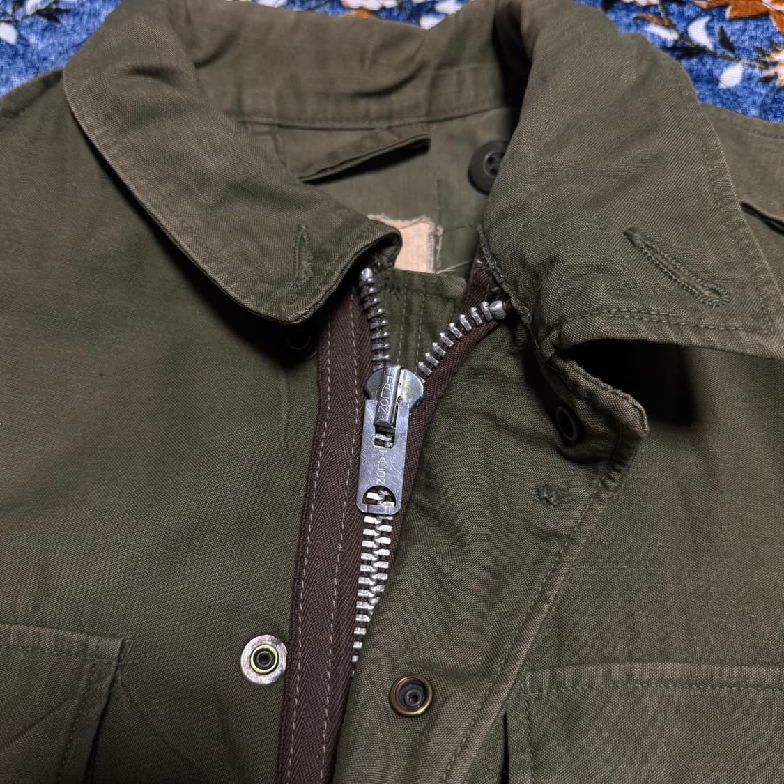 빈티지 60s USA 미군 오리지널 M51 필드자켓 S-S 상품이미지4