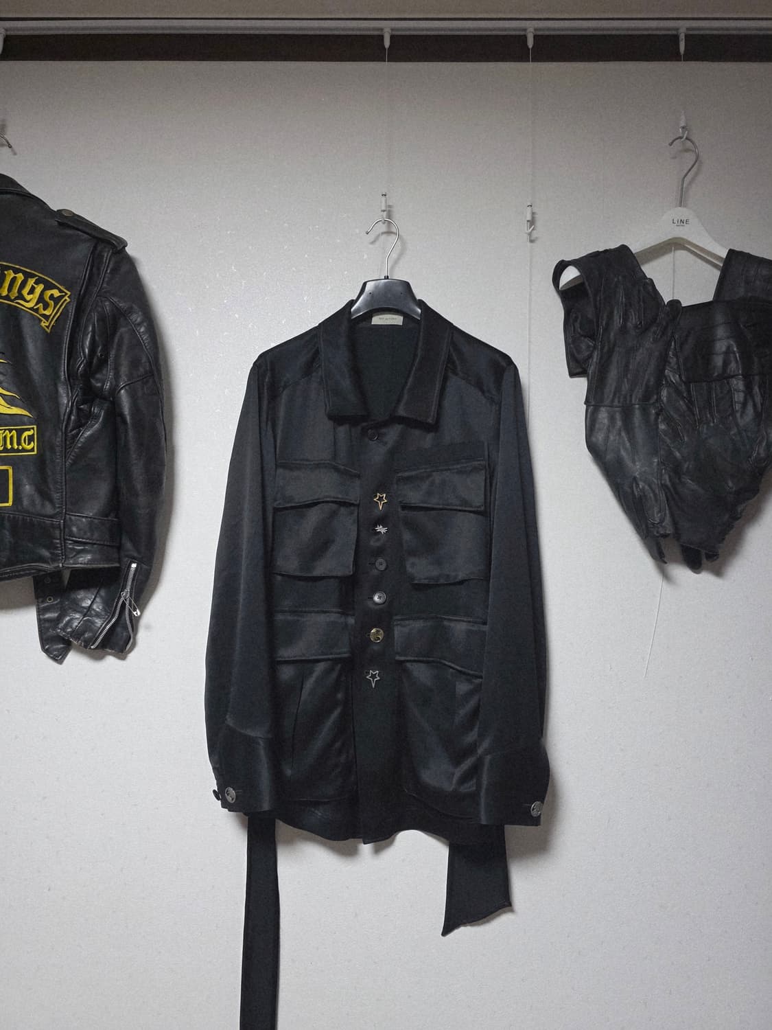 Bed J.W Ford 23ss military jacket 상품이미지2