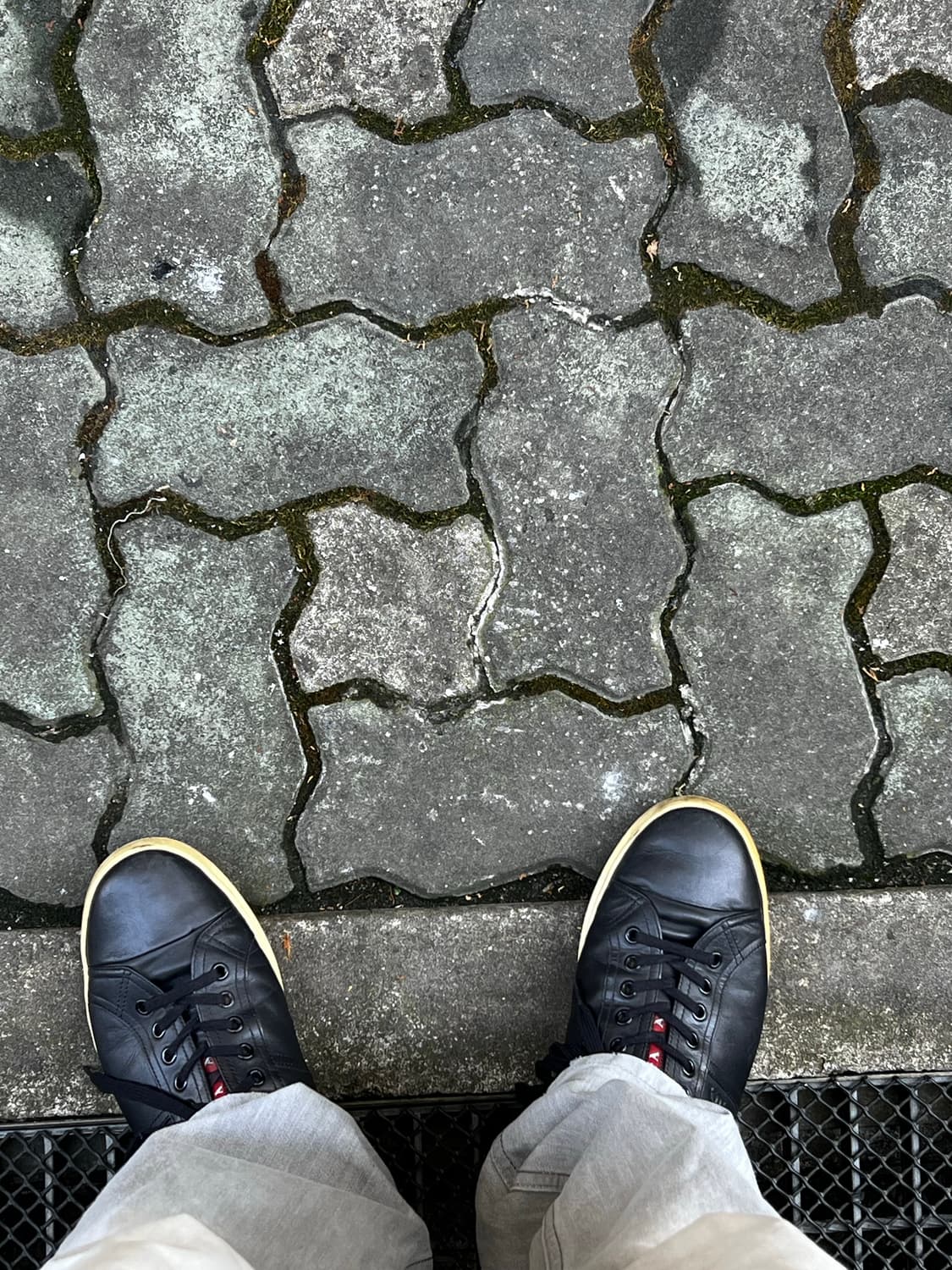 프라다 스포츠 레더슈즈 상품이미지1