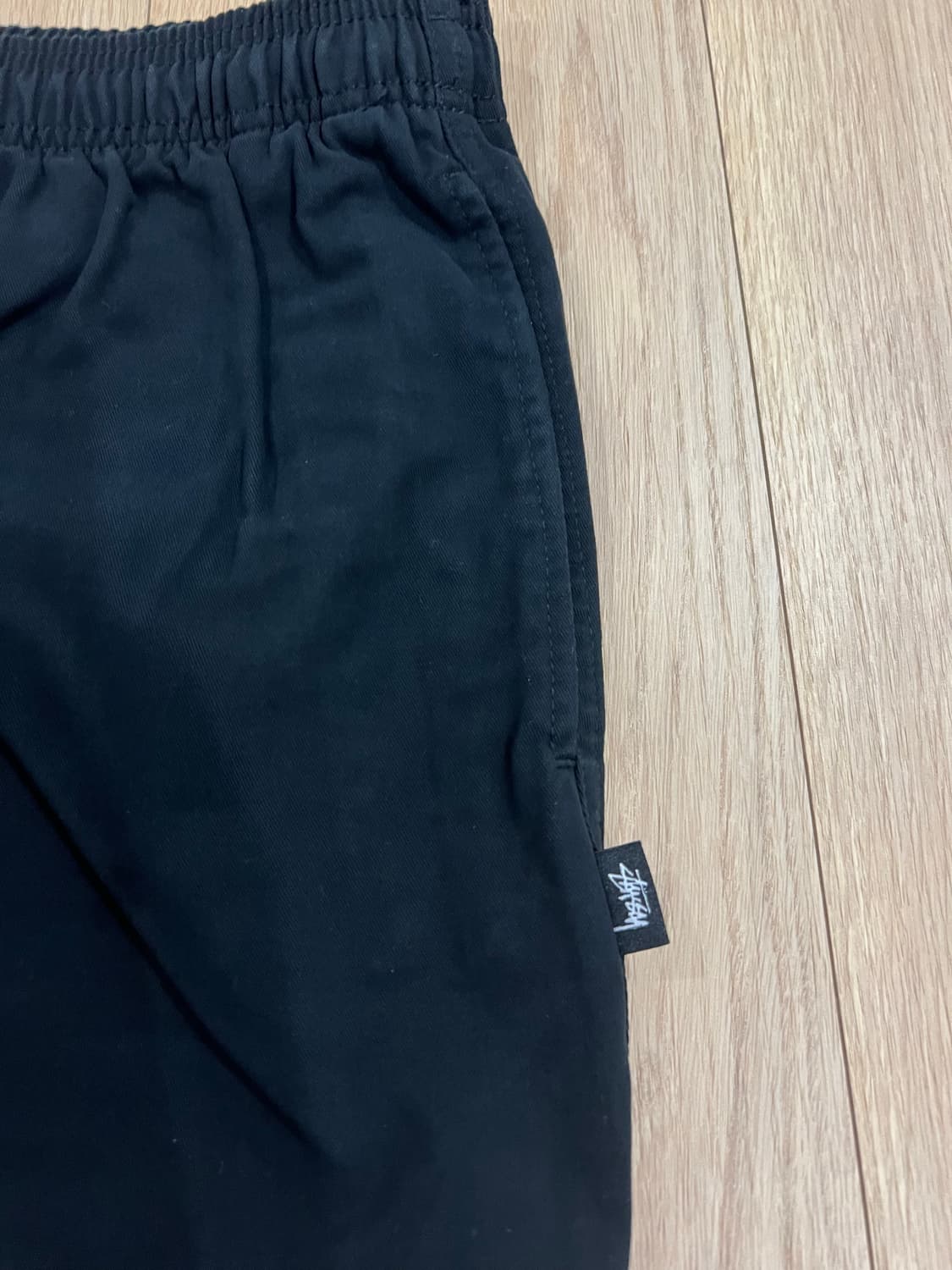 스투시 블랙 박서쇼츠 빈티지 상품이미지2