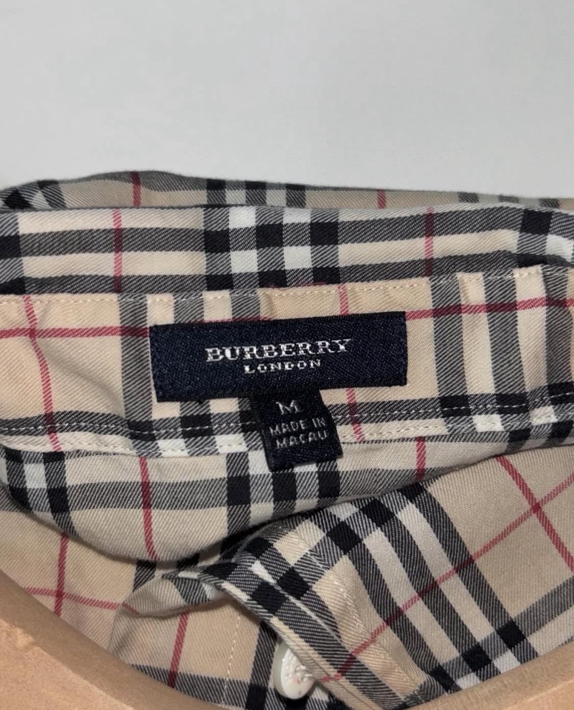 Burberry 버버리 우먼 노바체크 반팔 셔츠 상품이미지6