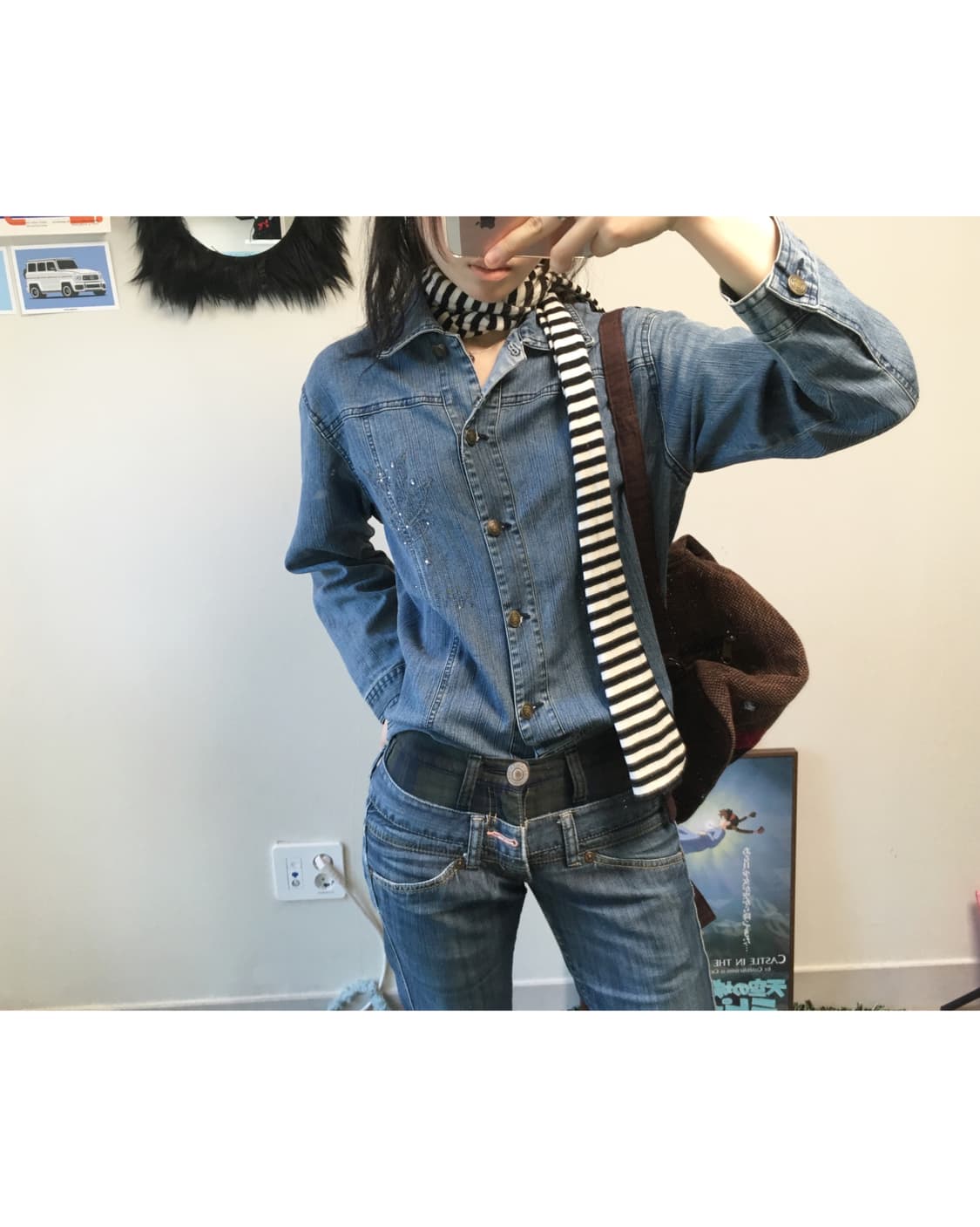 cubic trail denim set (4ps) 상품이미지3