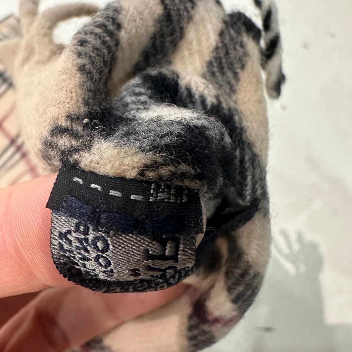 버버리 램스울 목도리 상품이미지3