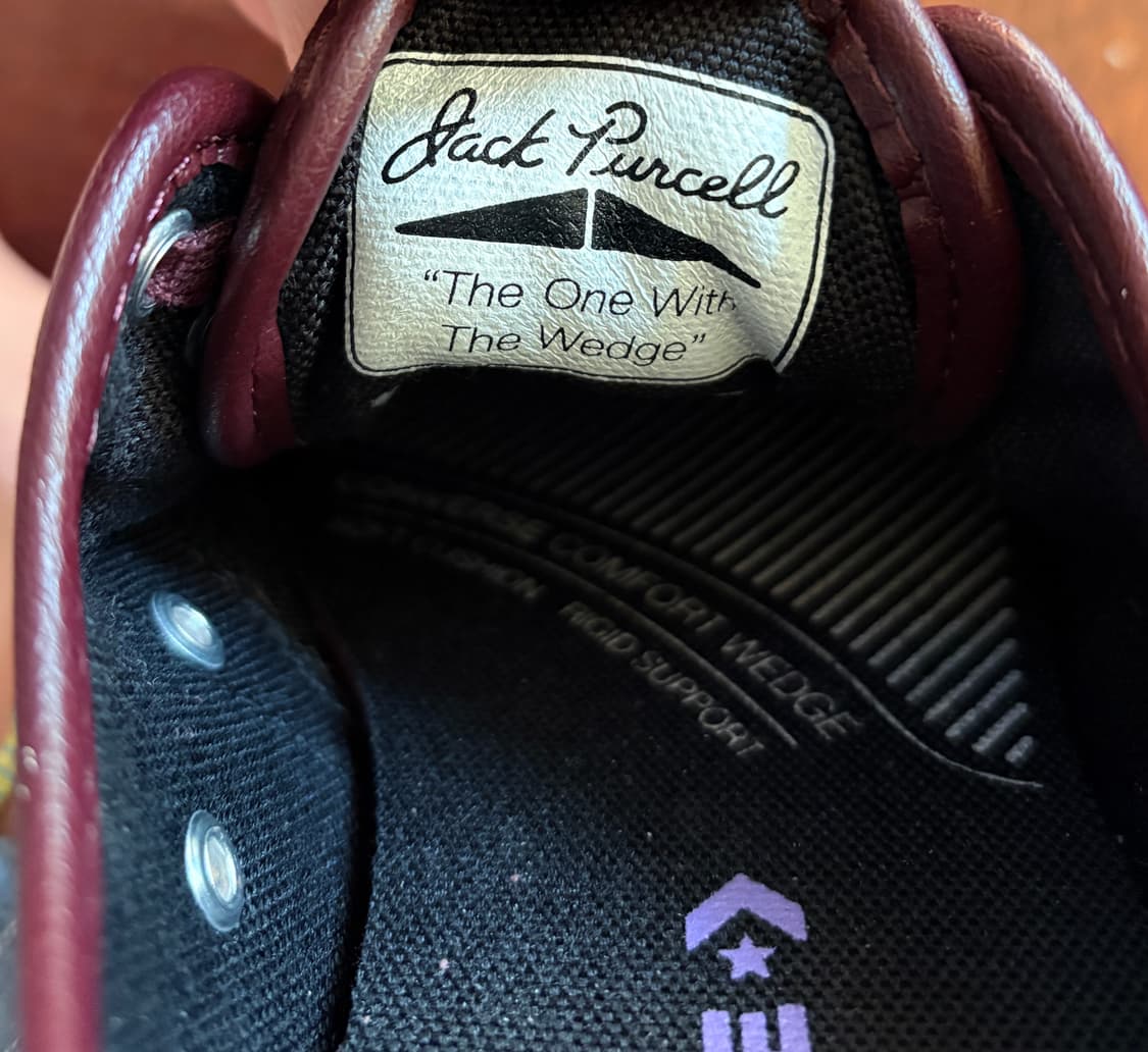 Converse Jack Purcell Seasonal Leather 상품이미지3