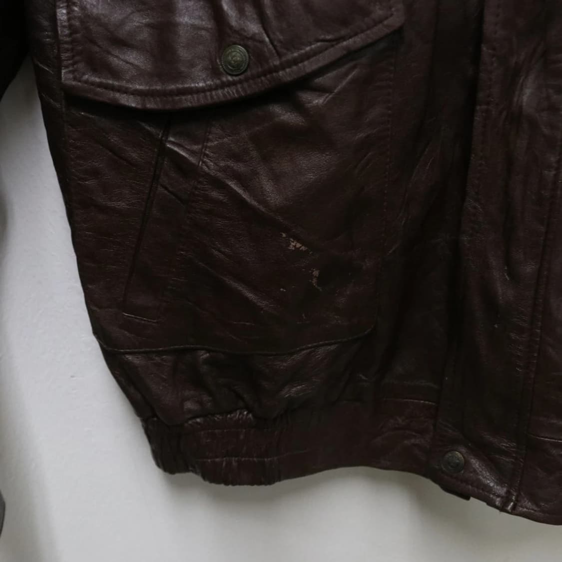 ROBERTO SANCHEZ 가죽 자켓 60237 상품이미지6