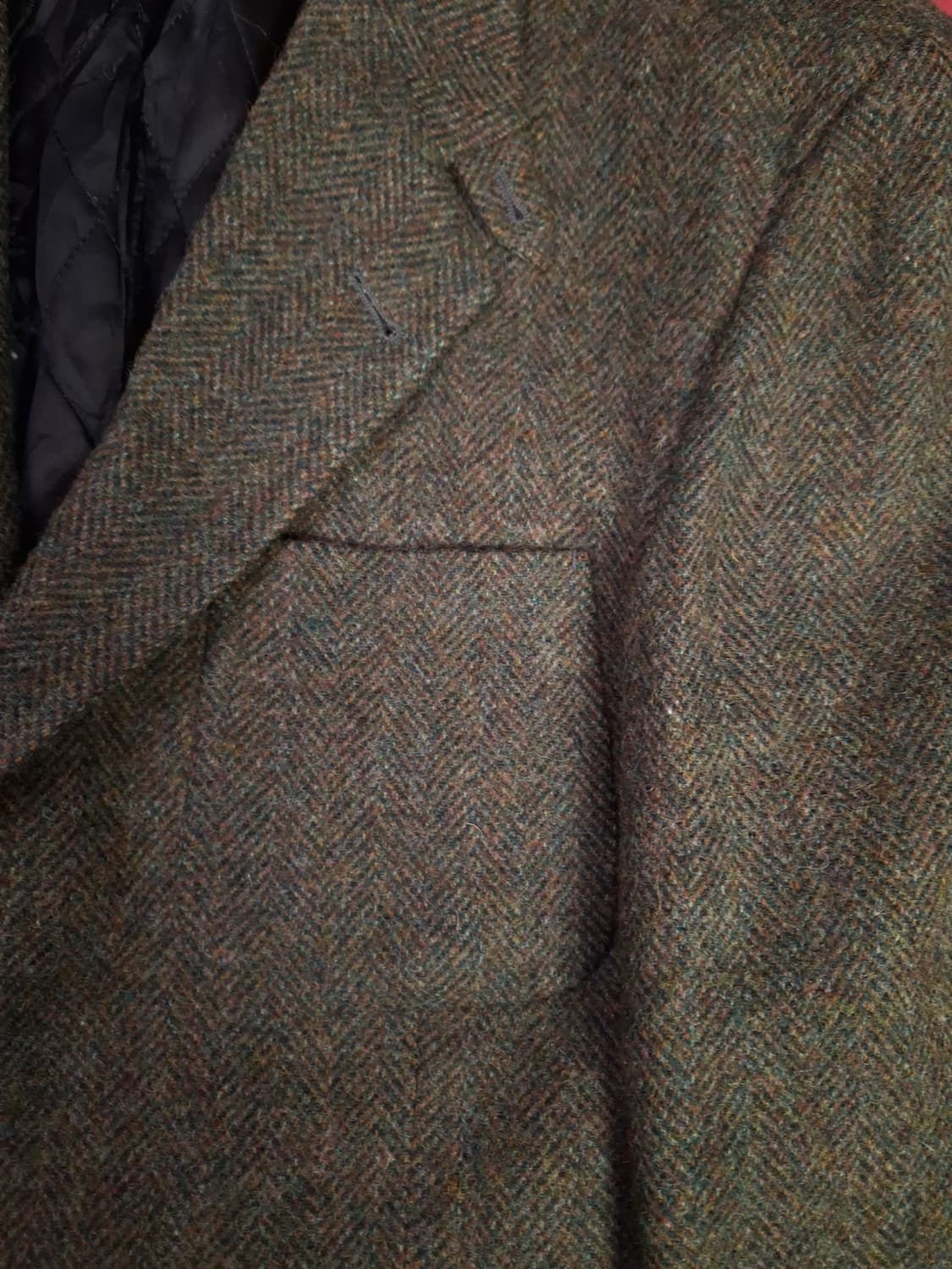 새제품 오리지날 미국제조 엘엘빈 신슐레이트 누빔 헤링본 블레이져 상품이미지8