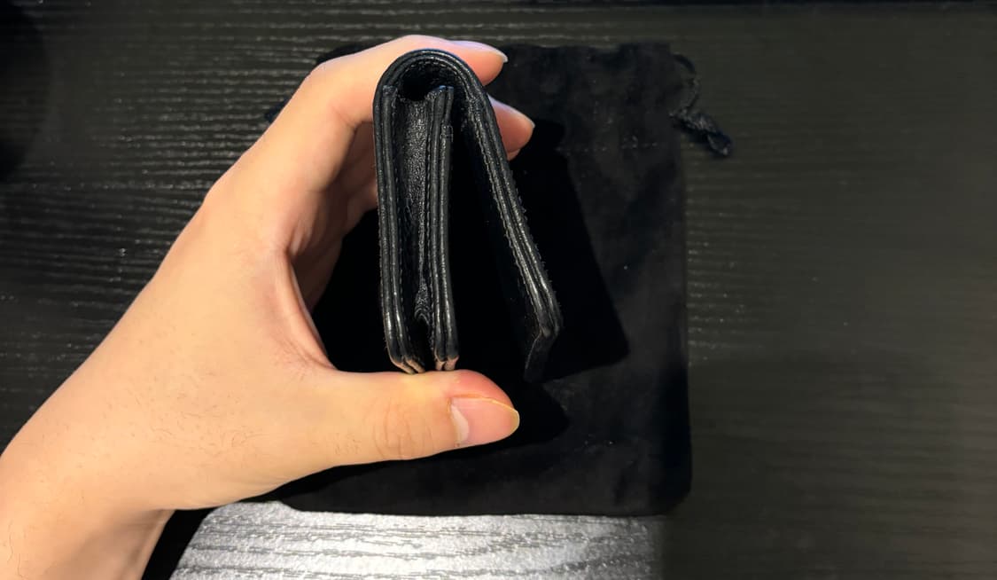 새상품 크롬하츠 스크롤 카드 지갑 풀 구성품 상품이미지5
