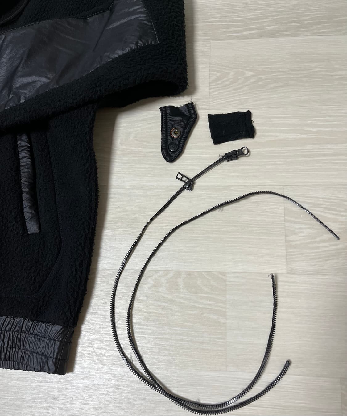 리폼) 이스트로그 후드 숏 자켓S (105 사이즈) 상품이미지10