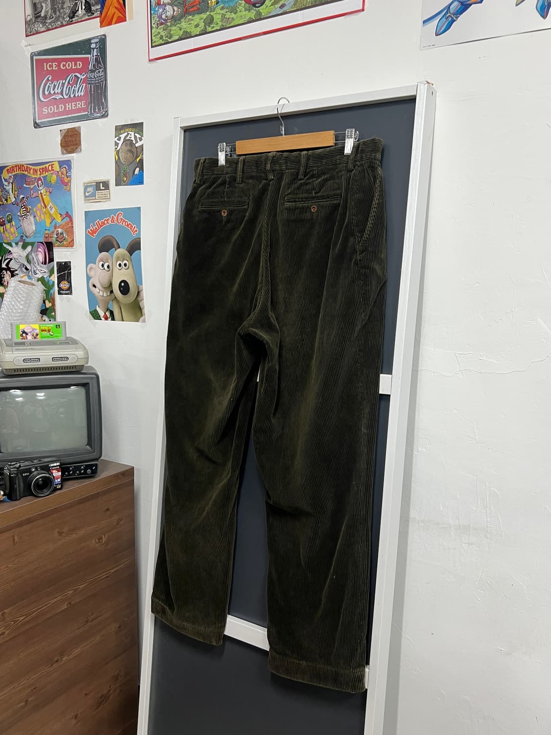 Polo Ralph Lauren 폴로 랄프로렌 카키 코듀로이 팬츠 상품이미지8