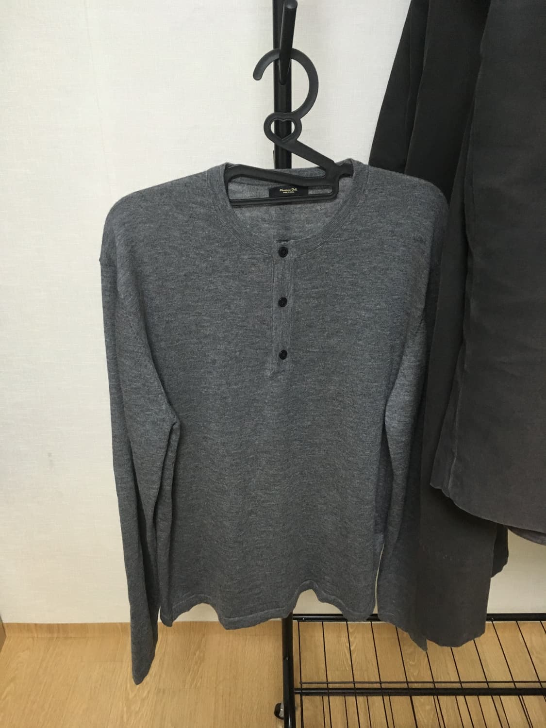 마시모두띠 버튼 폴로 칼라 스웨터 상품이미지2