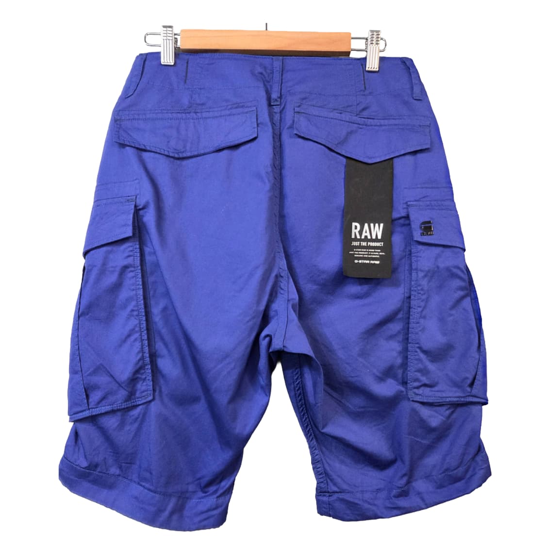 G-STAR RAW 블루 카고 반바지 (W31) 상품이미지2