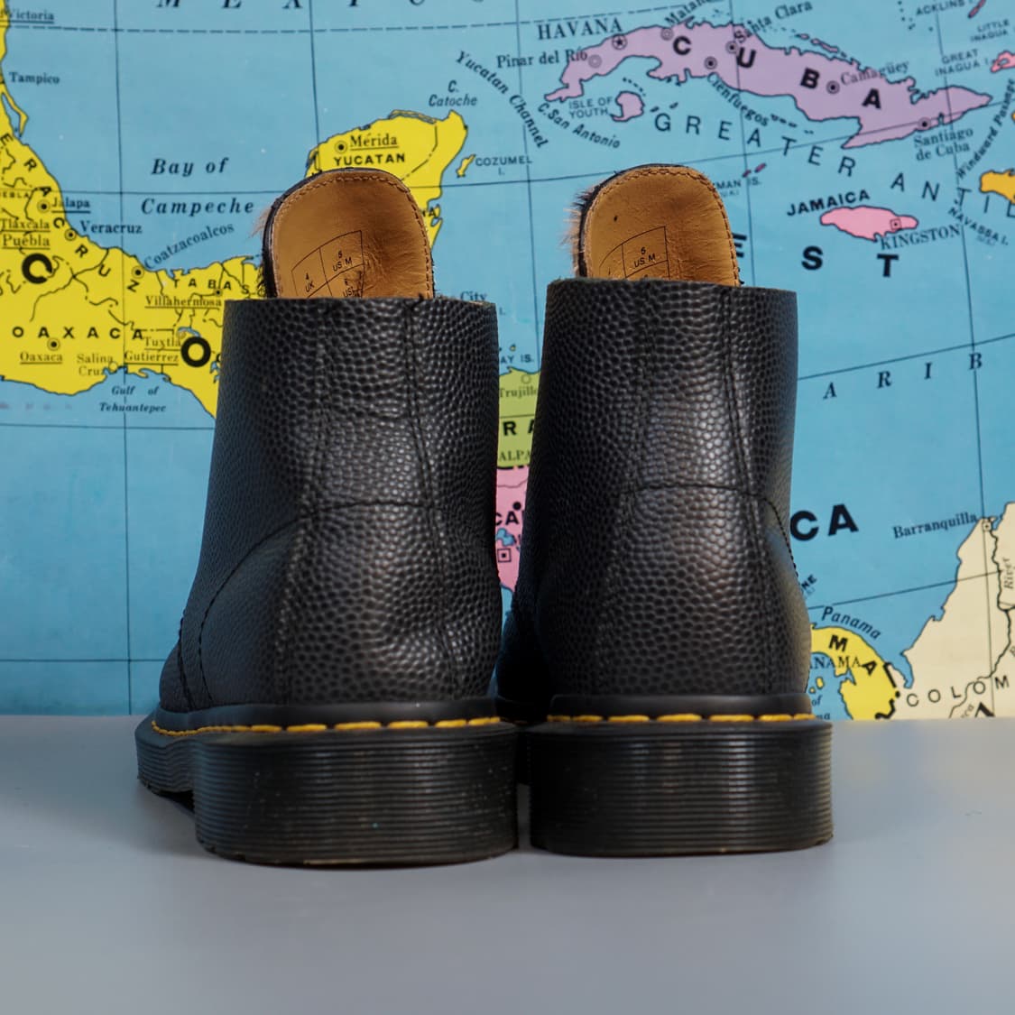 닥터마틴 X 스투시 1460 송치 부츠 상품이미지5