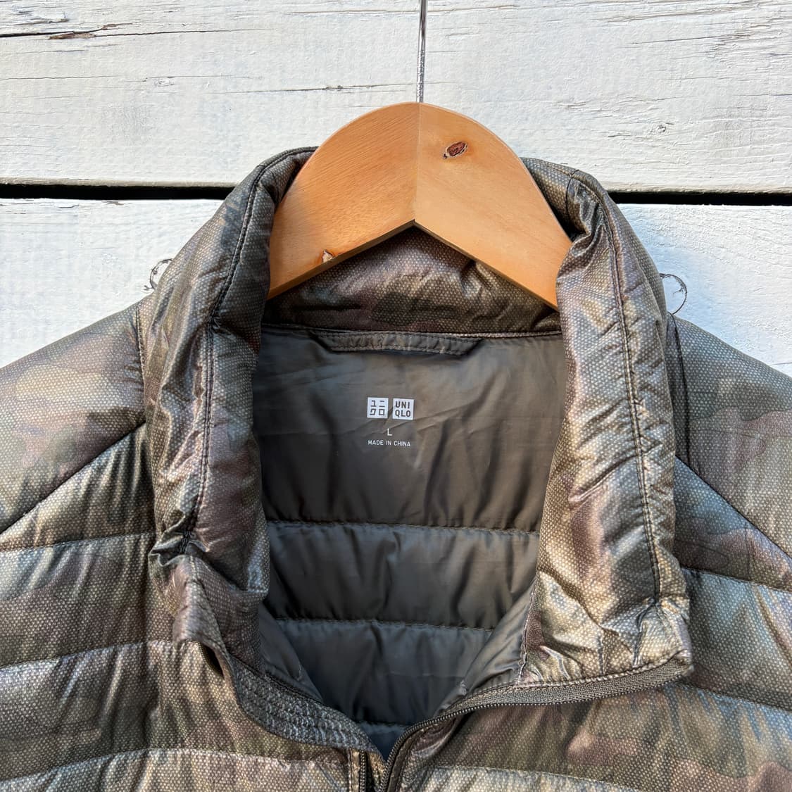 Uniqlo 유니클로 카모 경량 패딩 상품이미지5