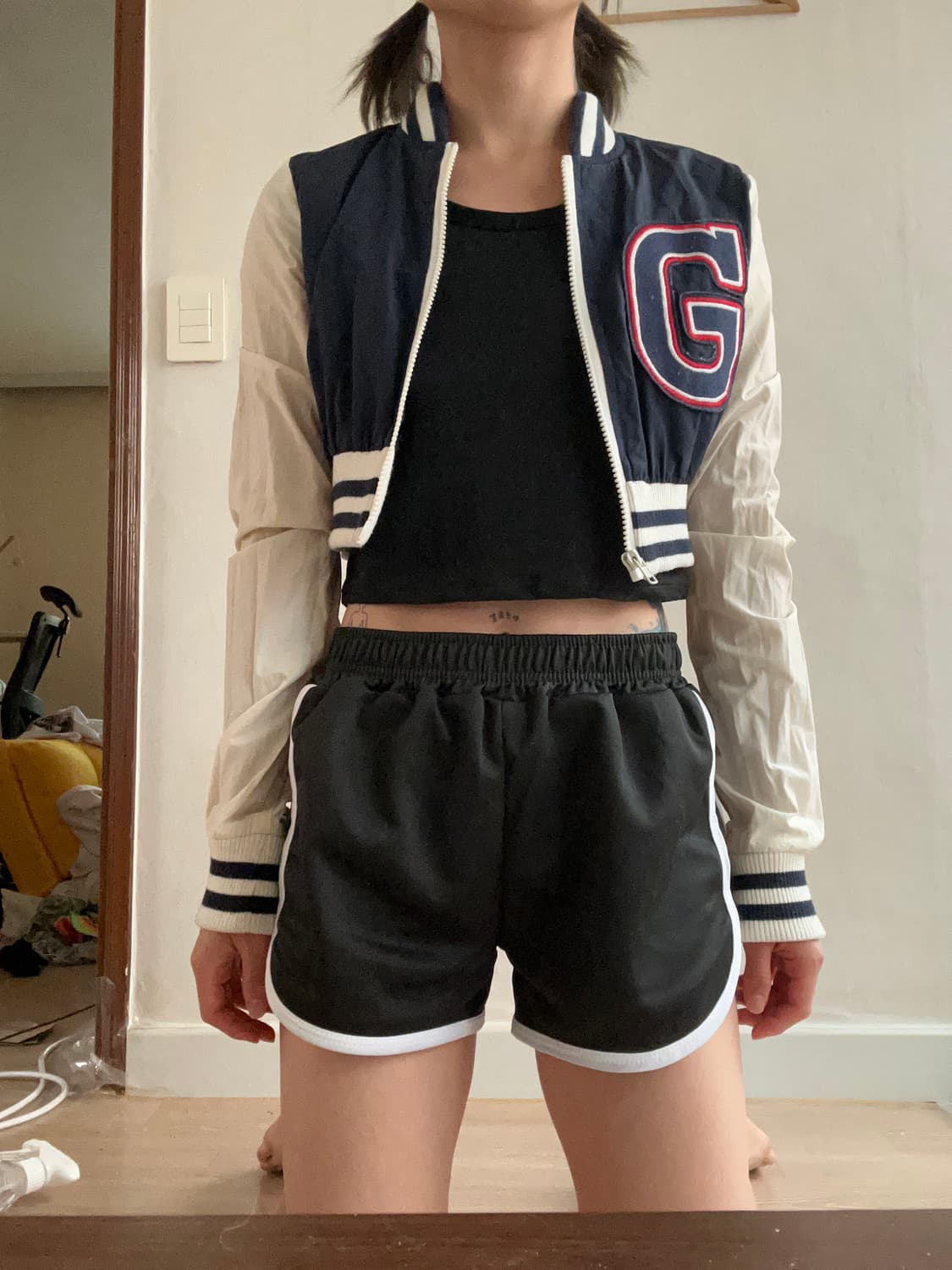 Crop jumper 상품이미지3