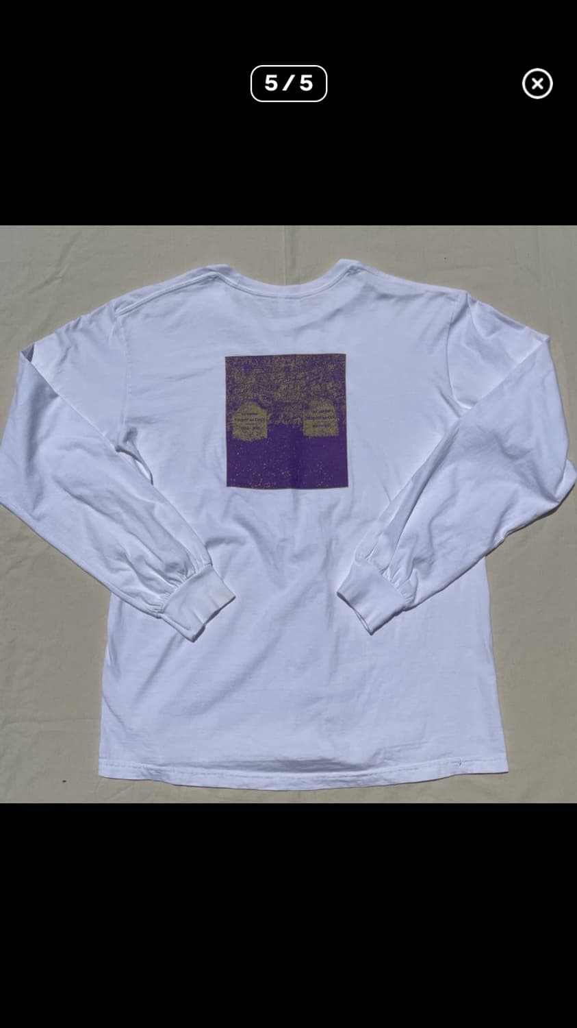 19s/s 슈프림 롱슬리브 상품이미지5