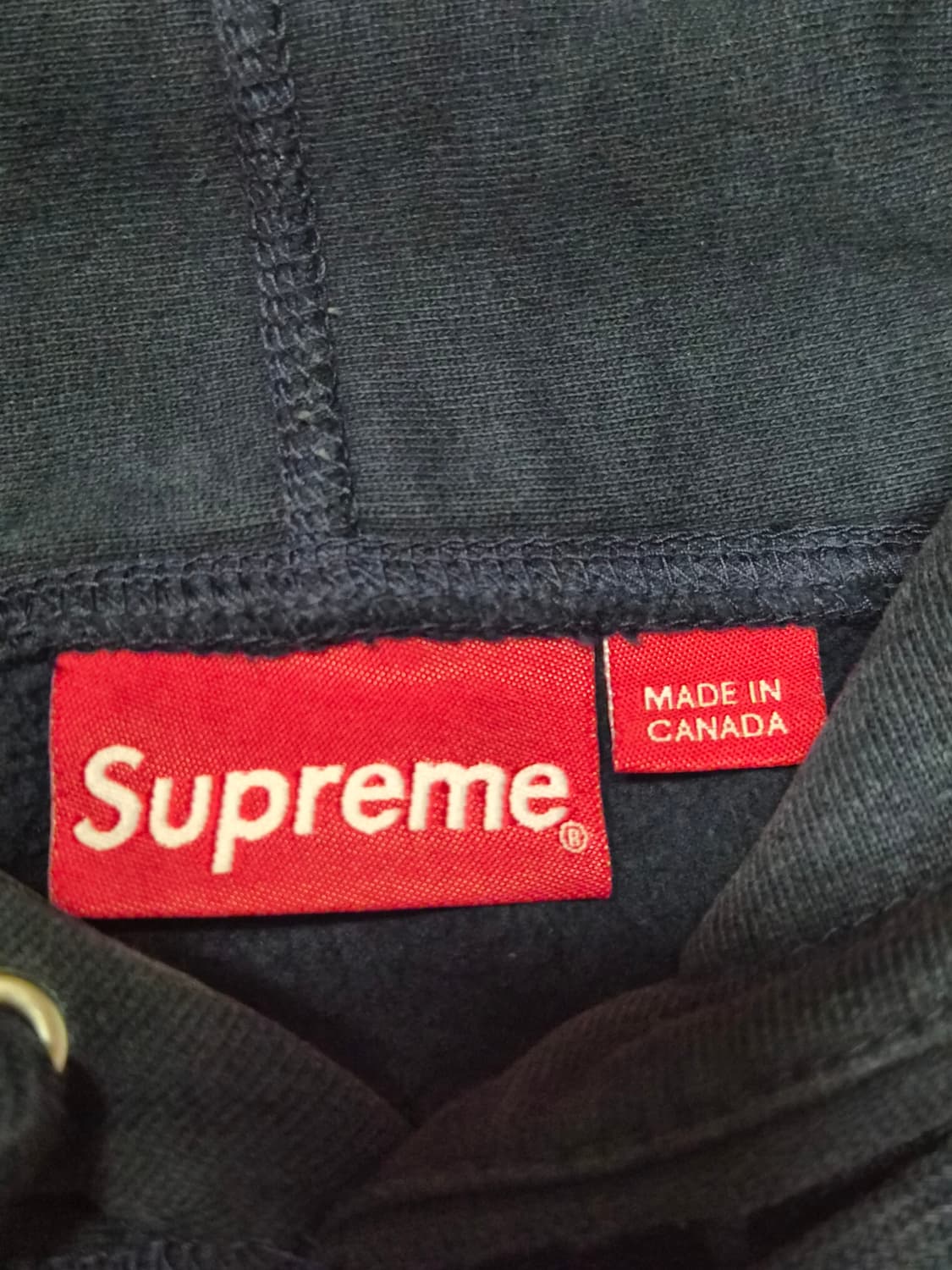 (정품) 슈프림 S로고 후드티 M사이즈 명품 남자 맨투맨 후드집업 상품이미지3
