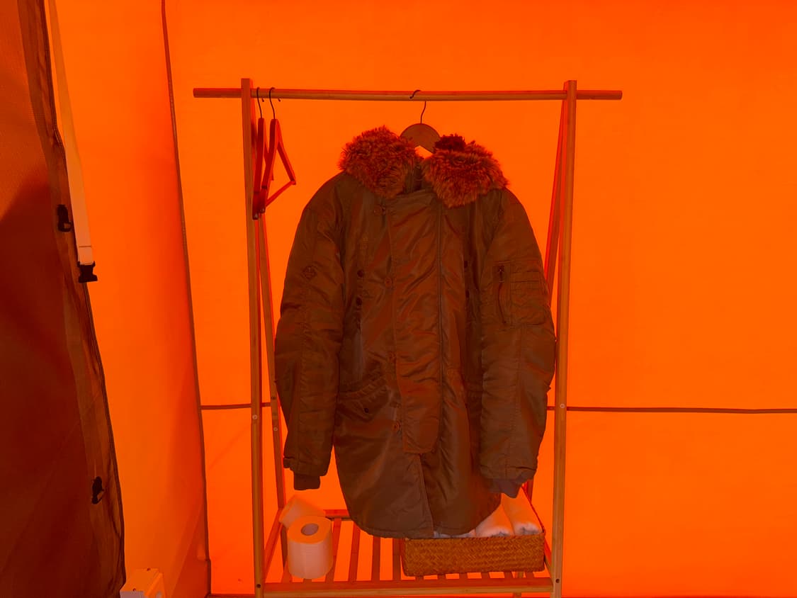 디젤 diesel n3b 패딩 파카 상품이미지1