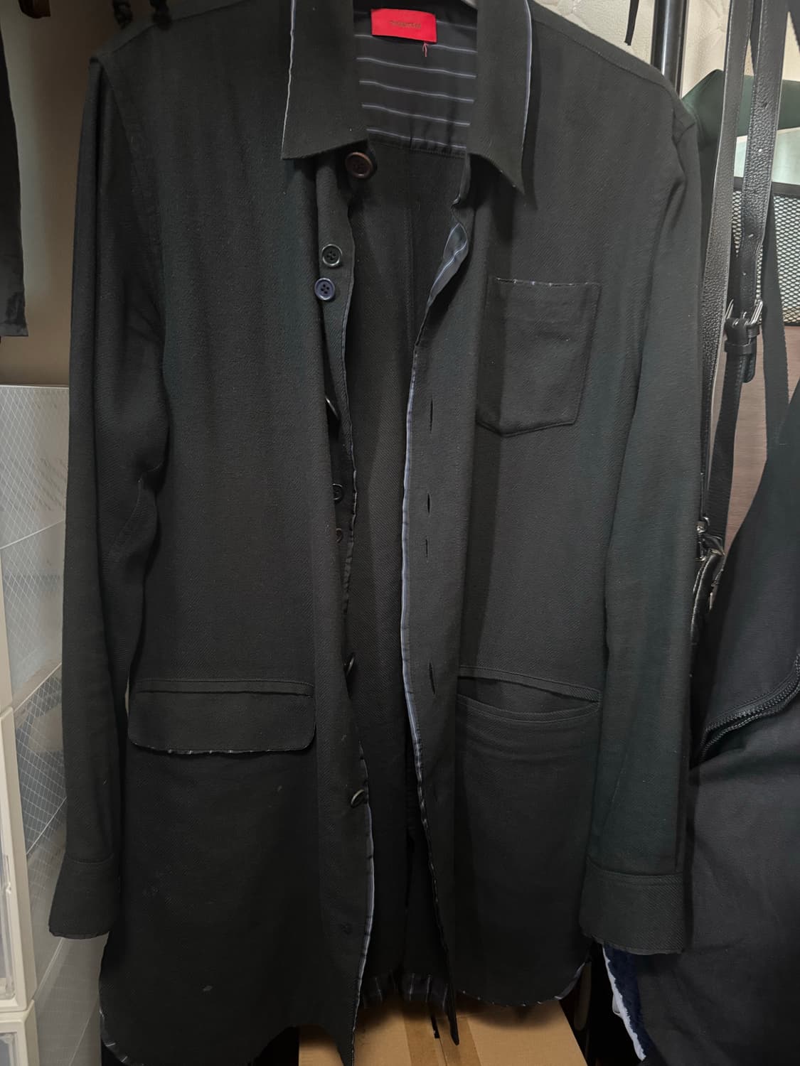 언더커버 멀티 버튼 셔츠 상품이미지1