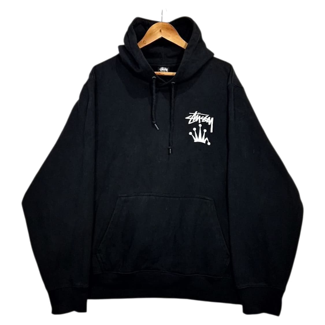 Stussy 스투시 크라운 로고 후드티 상품이미지2