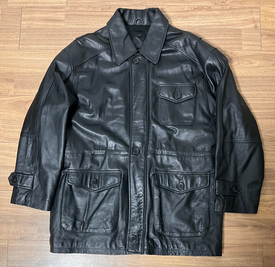 양가죽 하프 코트 XL 상품이미지1