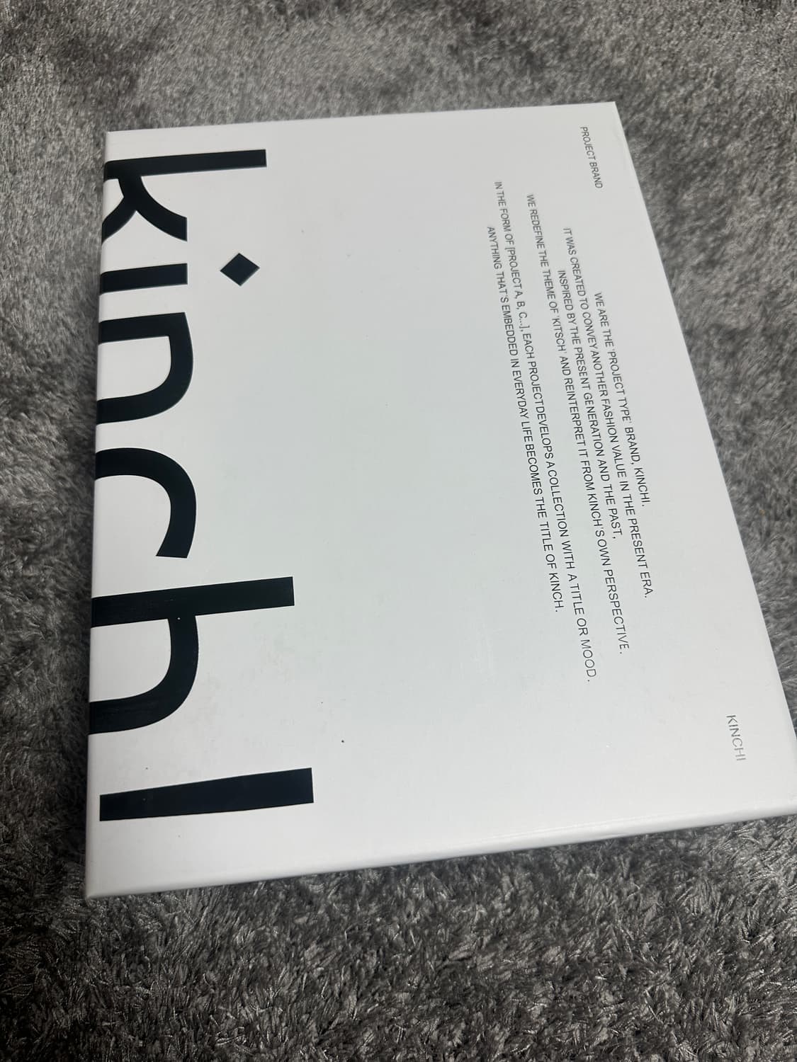 새상품) 킨치 649 블랙 265 사이즈 상품이미지2