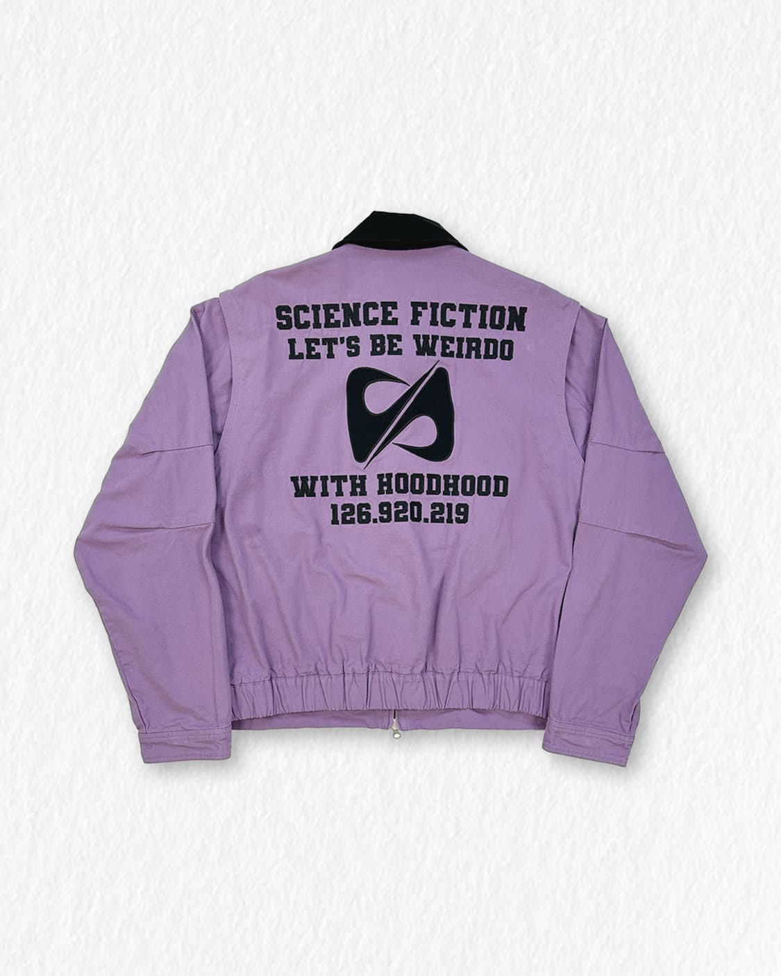 후드후드 워크자켓 바이올렛 상품이미지2