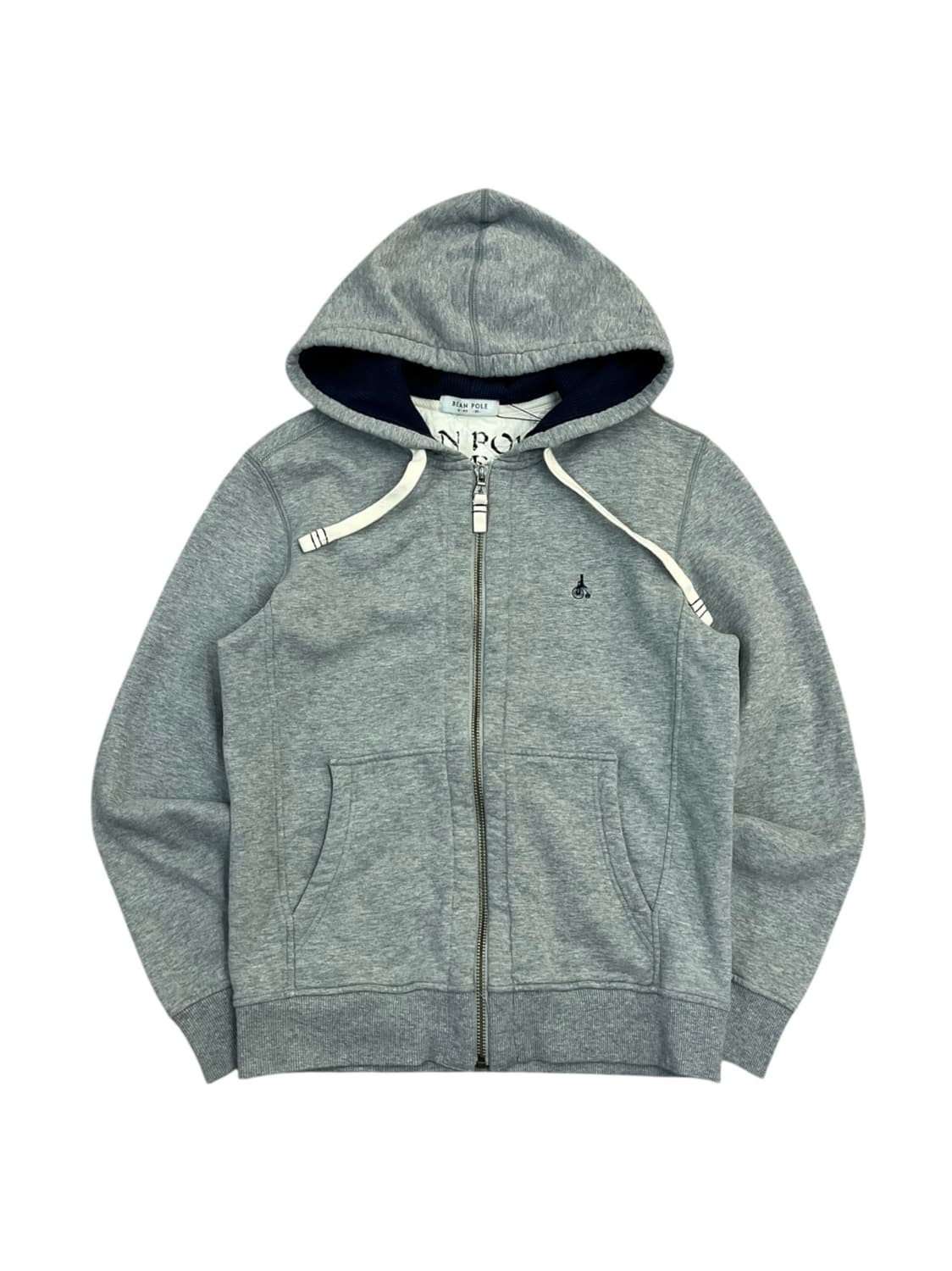 빈폴 기모 후드집업 그레이 95 #csz2646 상품이미지3