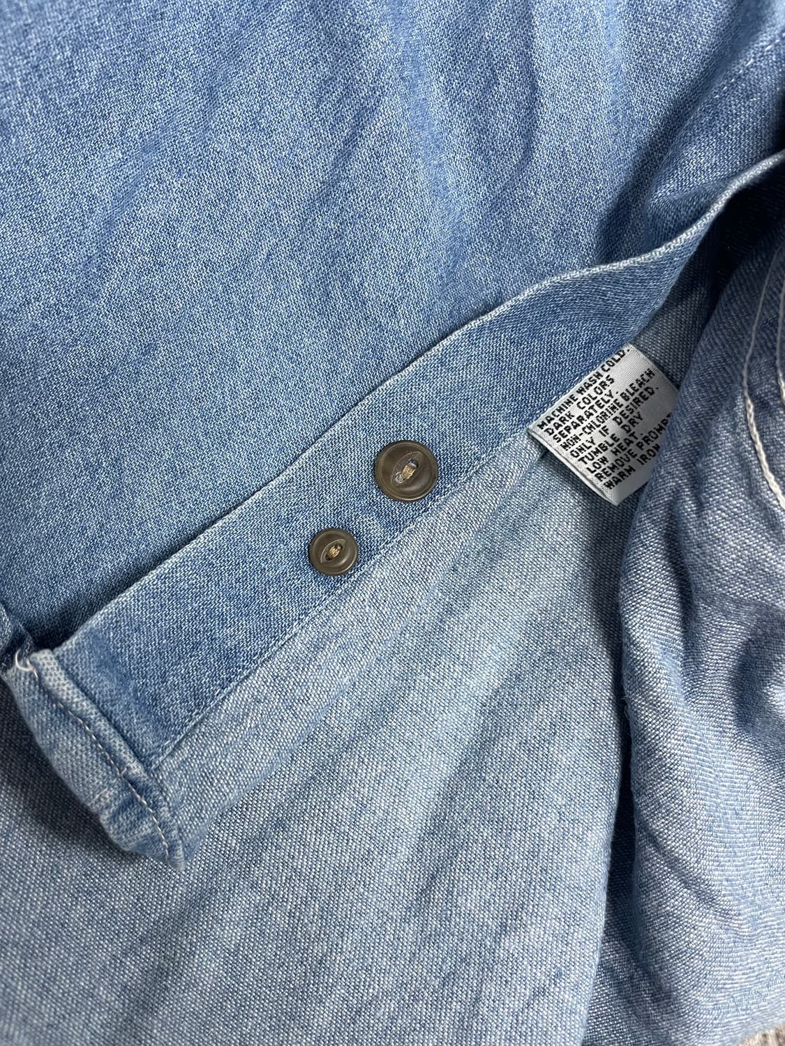 90's CHAPS 랄프로렌 빅셔츠 상품이미지6