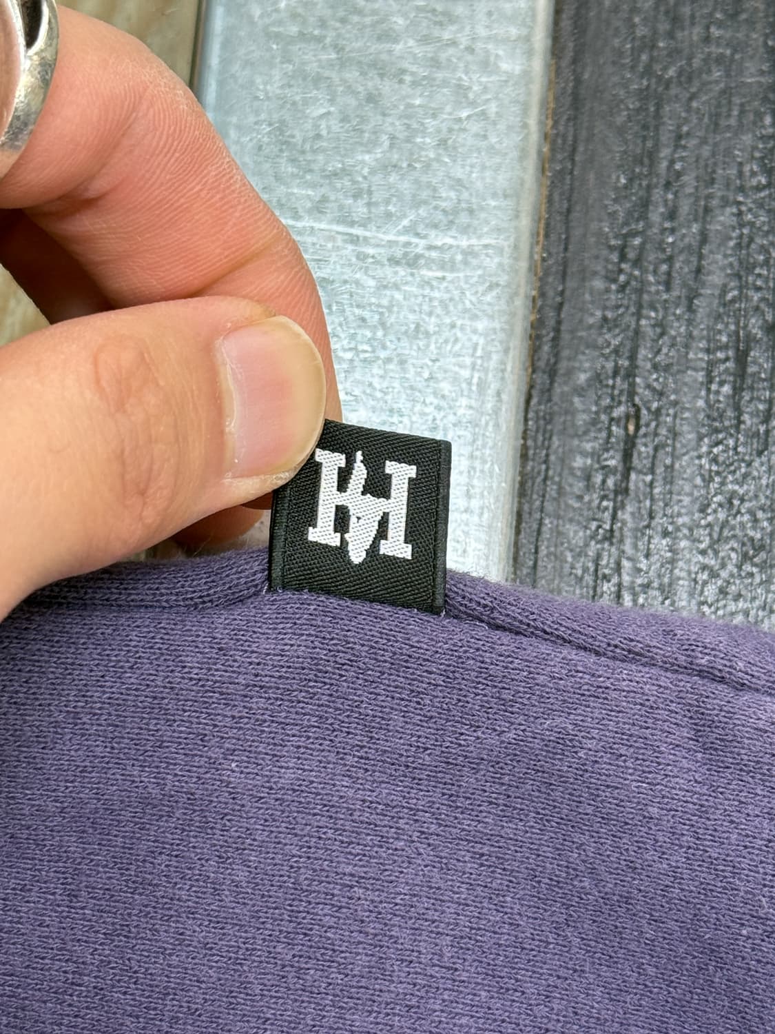 히스테릭 글래머 빅 A 로고 스웻셔츠 상품이미지7