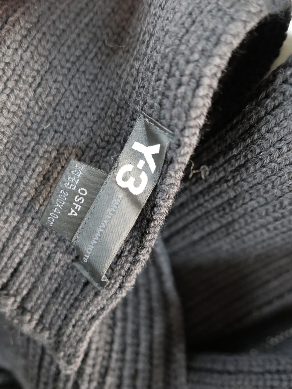 Yohji yamamoto y-3 long muffler  상품이미지7