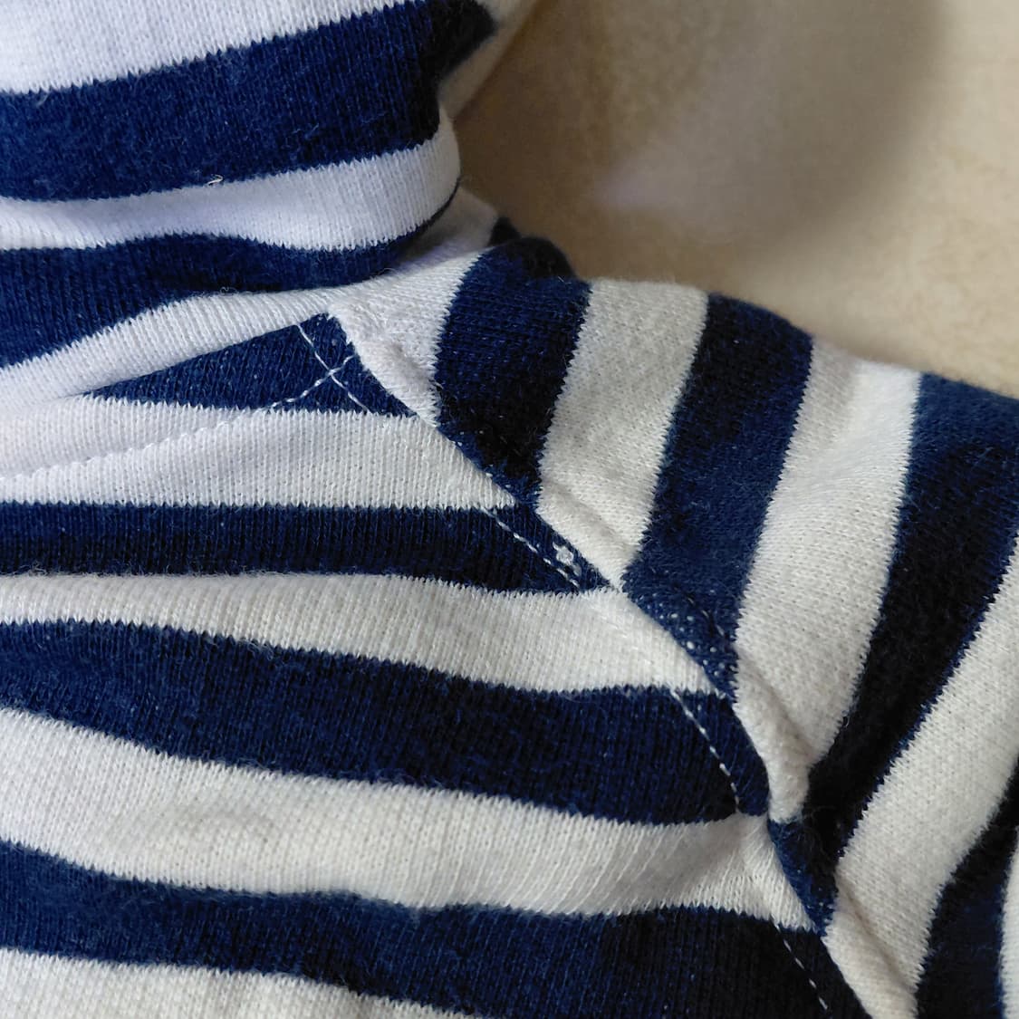 [M] Sunnei Blue stripe hoodie 상품이미지3