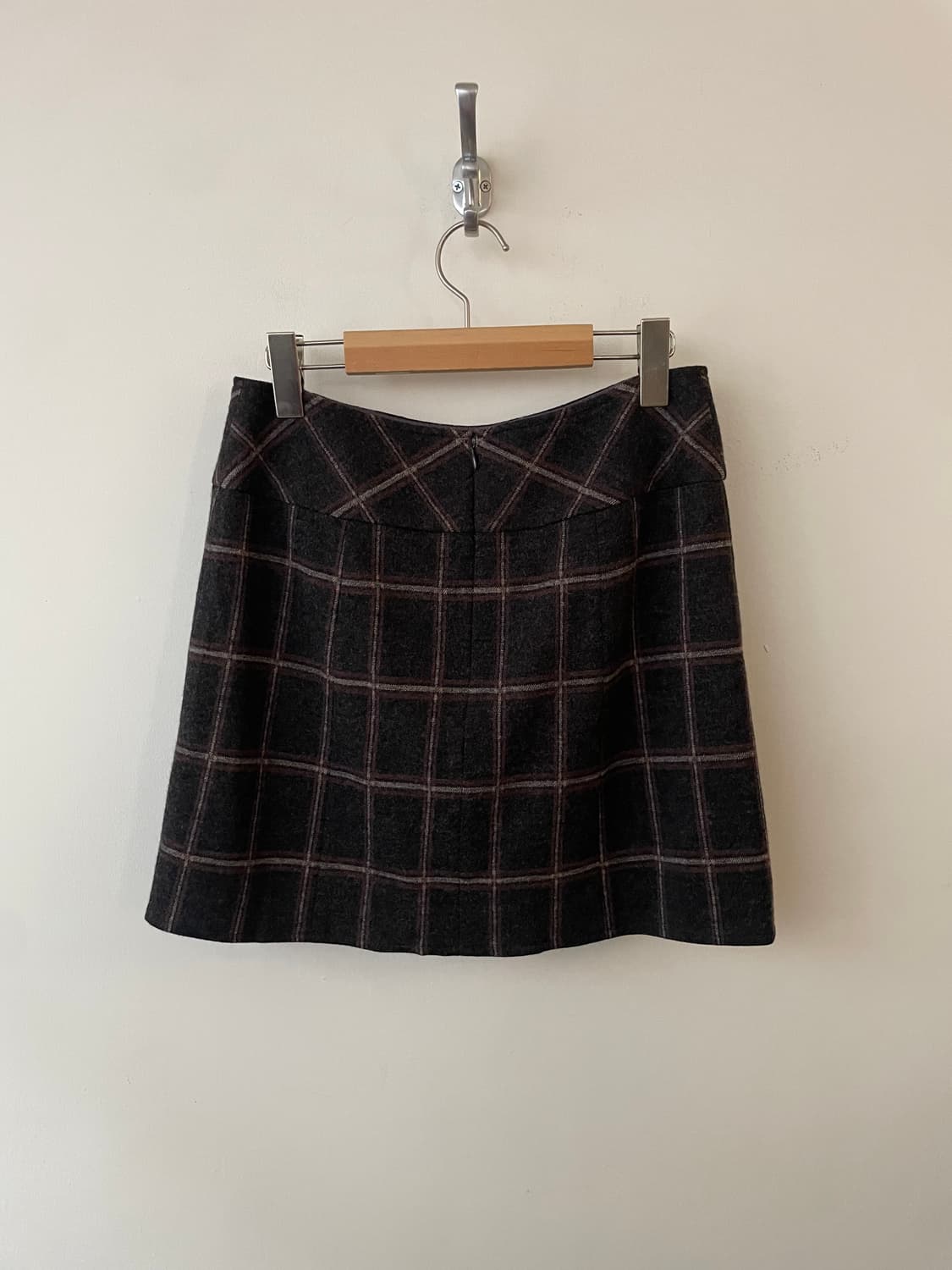vintage shirring wrap mini skirt 상품이미지3