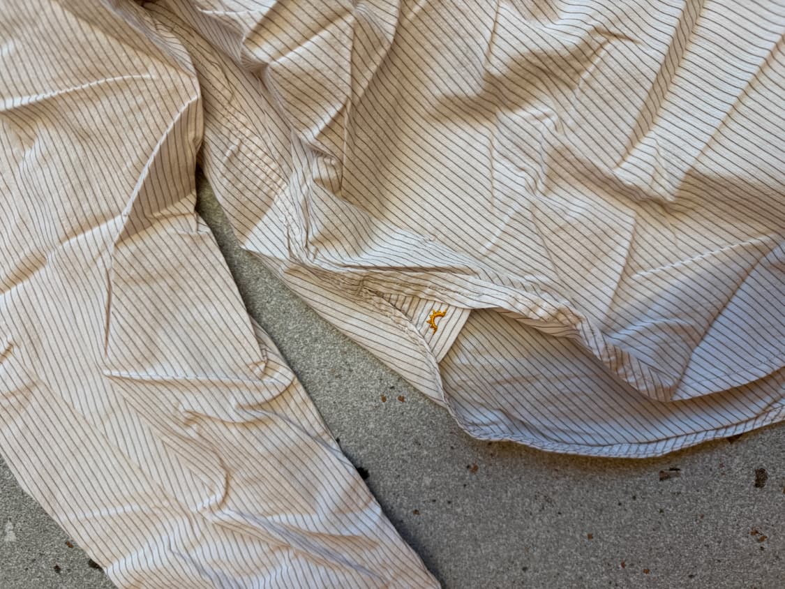 Hello Sunrise 스트라이프 셔츠  상품이미지3