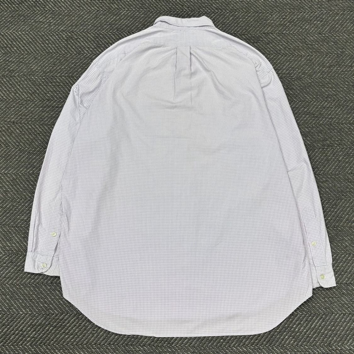 폴로 랄프로렌 체크 코튼 셔츠 v0380 상품이미지2